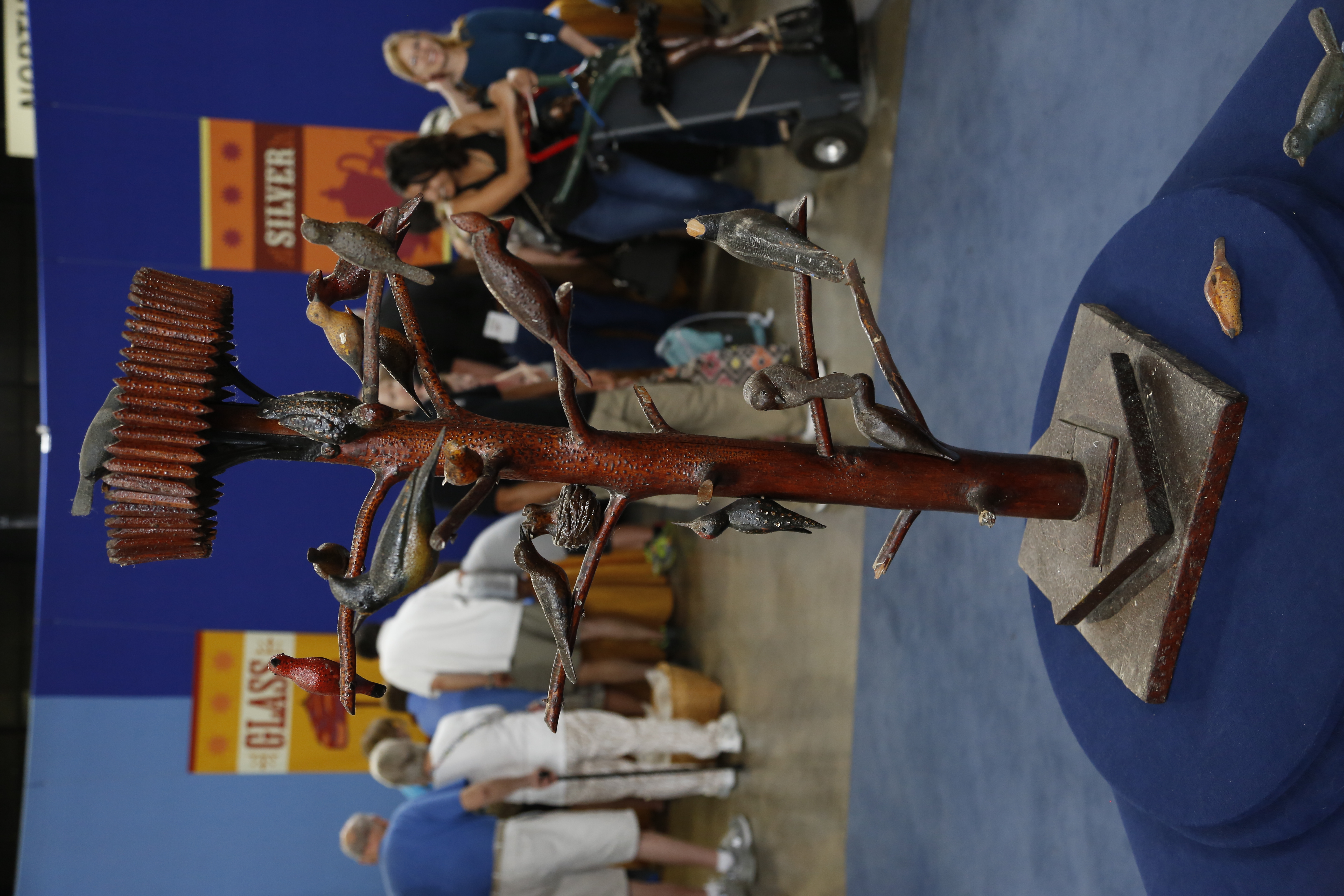 Folk Art Carved Bird Tree, ca. 1900 | Antiques Roadshow | PBS