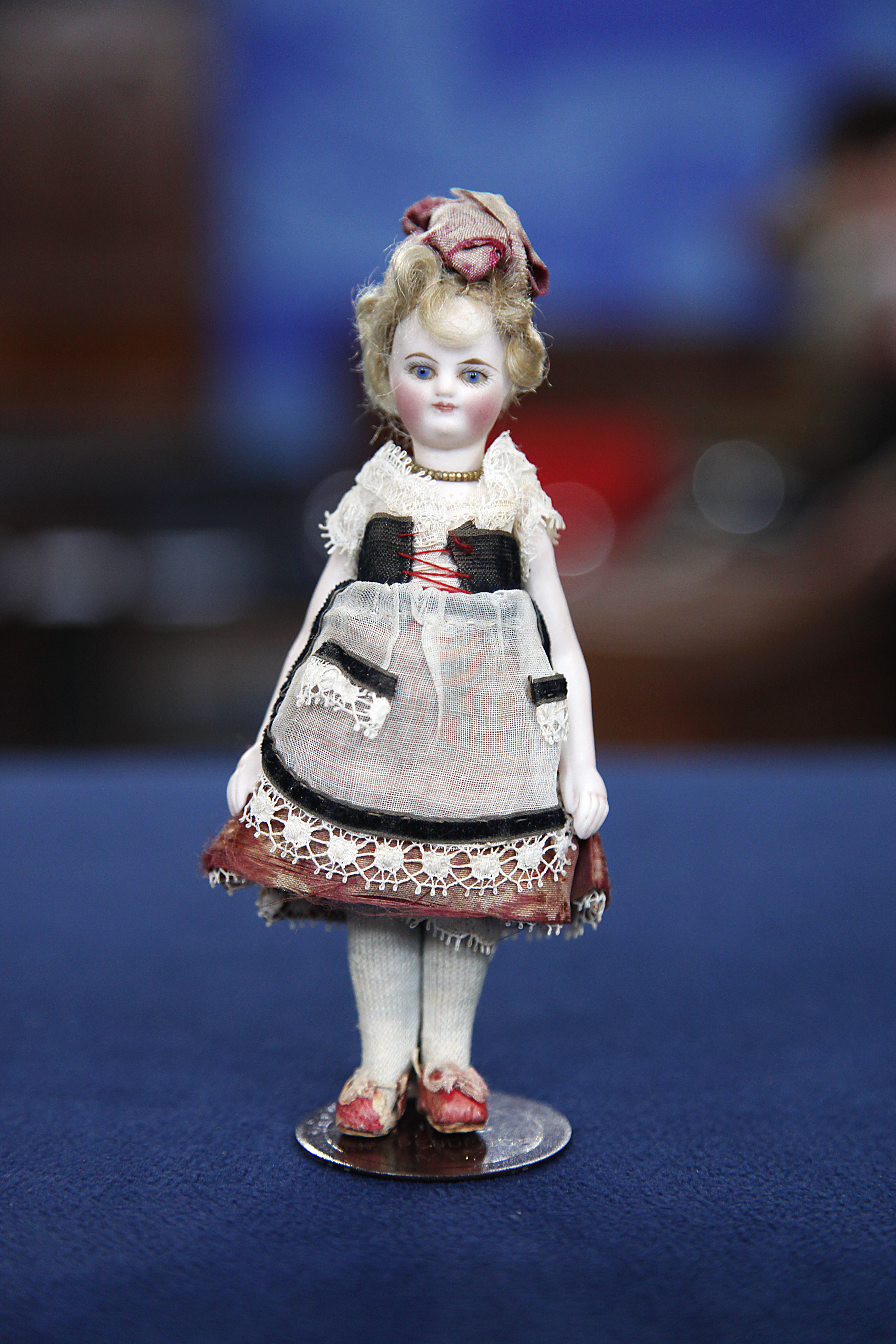 POUPÉE MINIATURE ANCIENNE à Collectionner Mignonetta France Antique