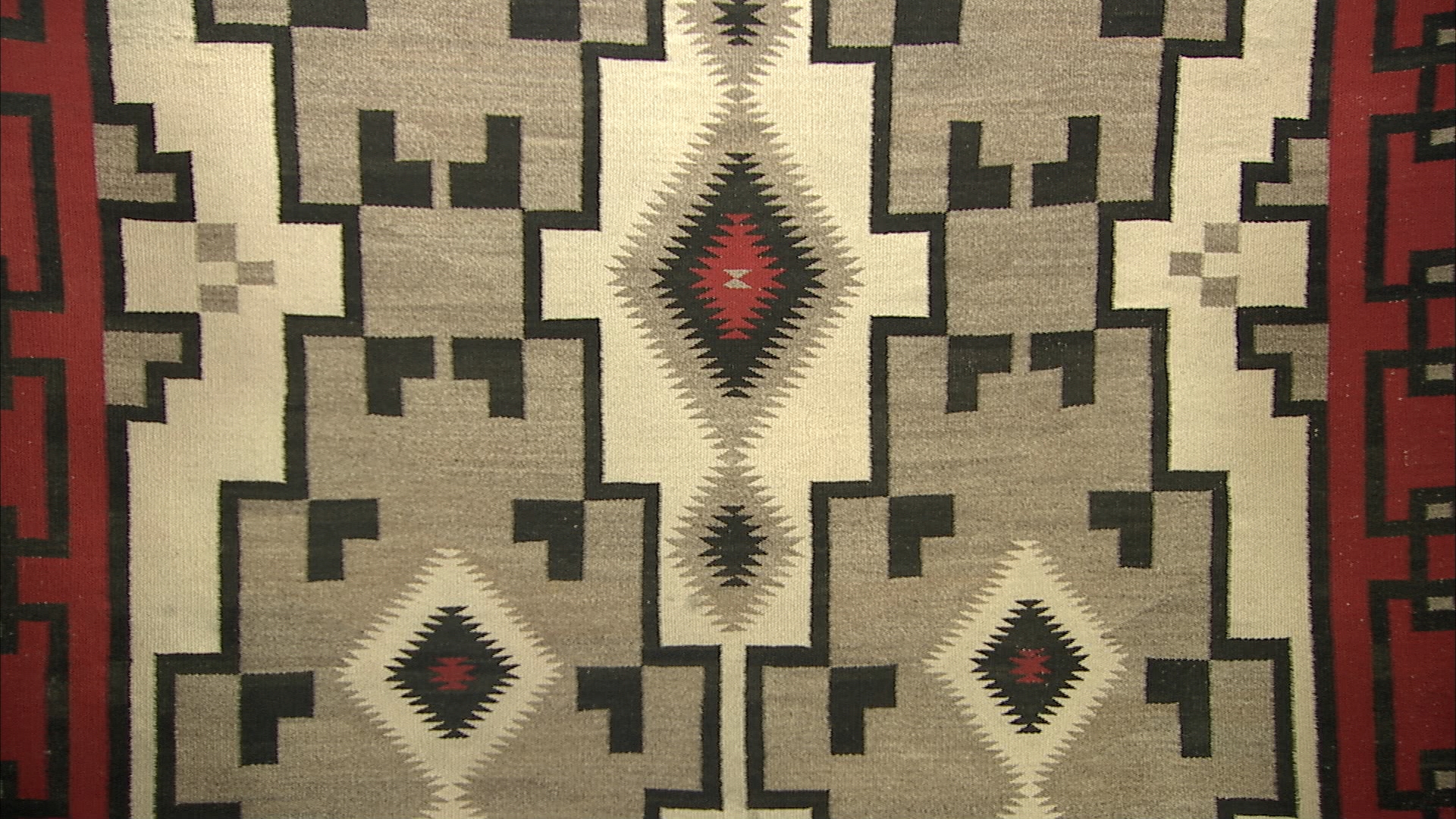 Ganado-style Navajo Rug, ca. 1930