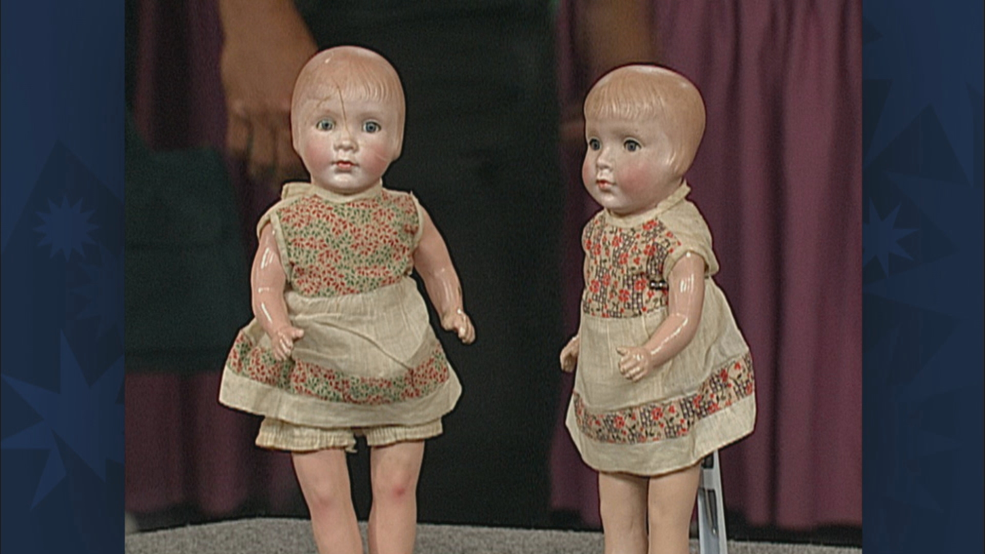 Grödnertal Carved Wooden Doll, ca. 1820 | Antiques Roadshow | PBS
