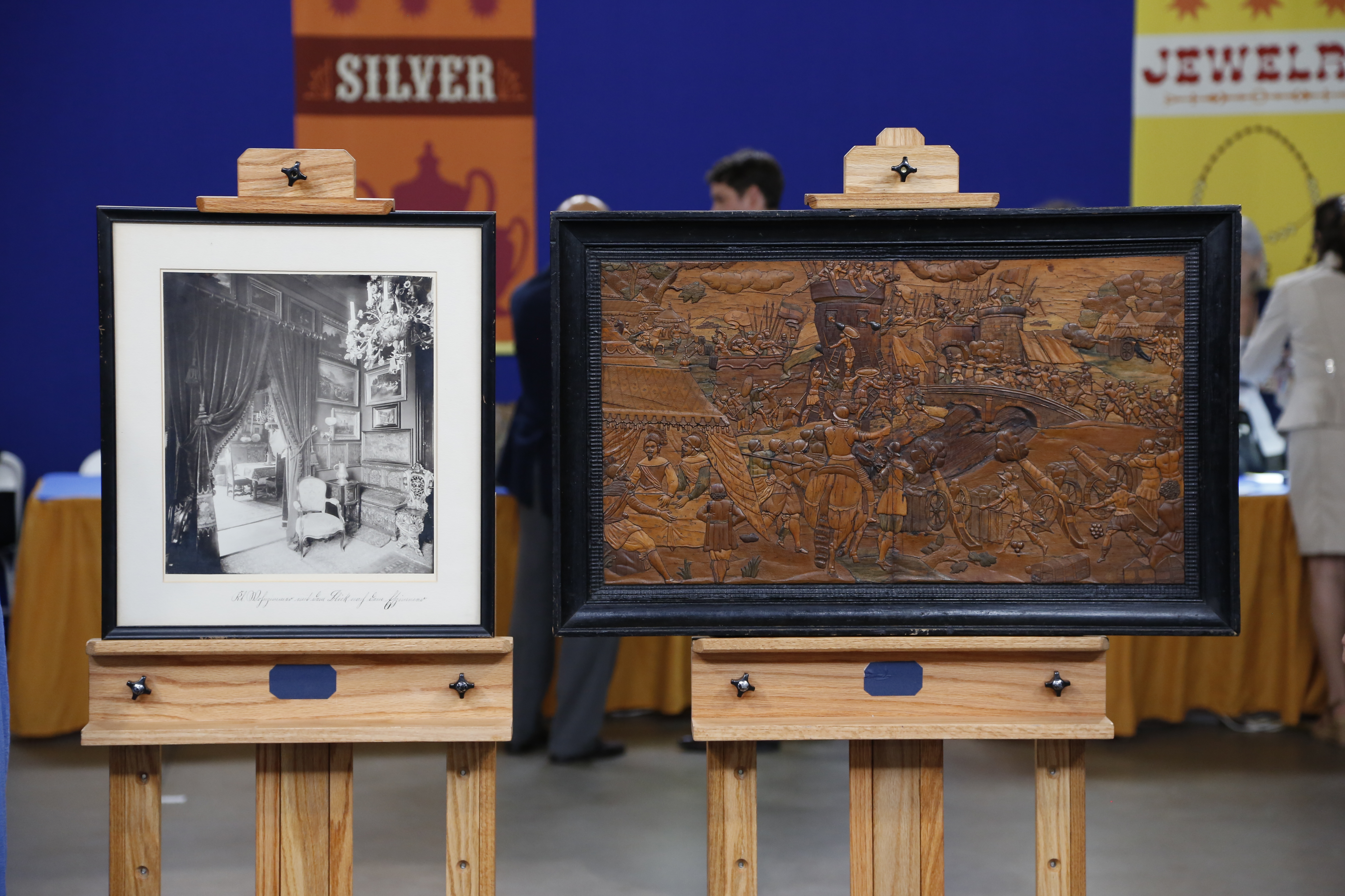 Italian Carved Door Panels, ca. 1550 | Antiques Roadshow | PBS