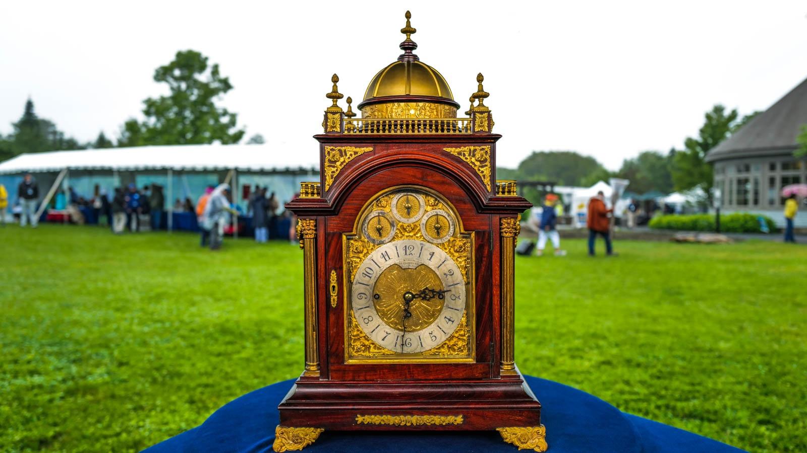 J.E. Caldwell & Co. Bracket Clock, ca. 1880 | Antiques Roadshow