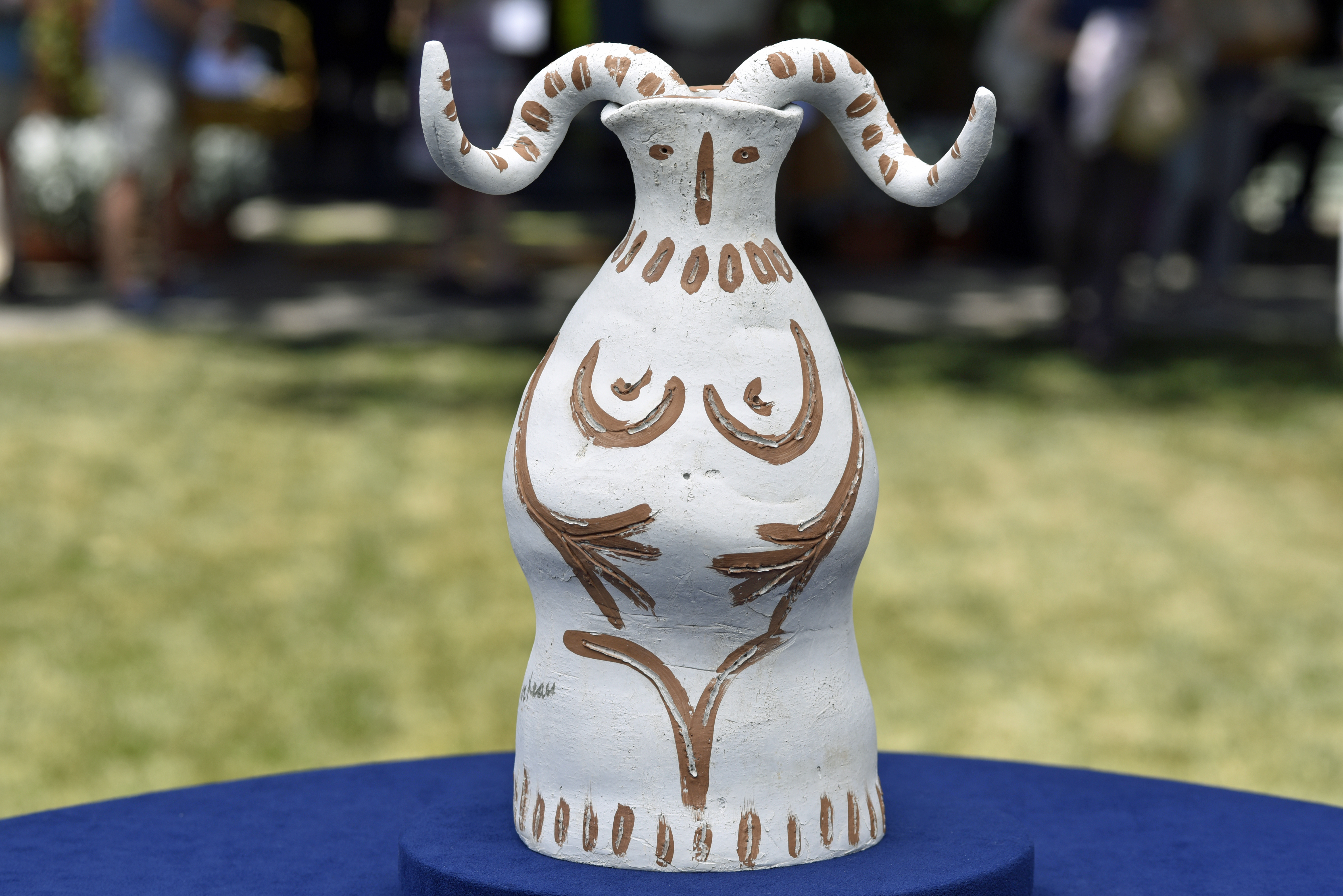 Jean Cocteau Ceramic Sculpture, ca. 1960 | Antiques Roadshow | PBS