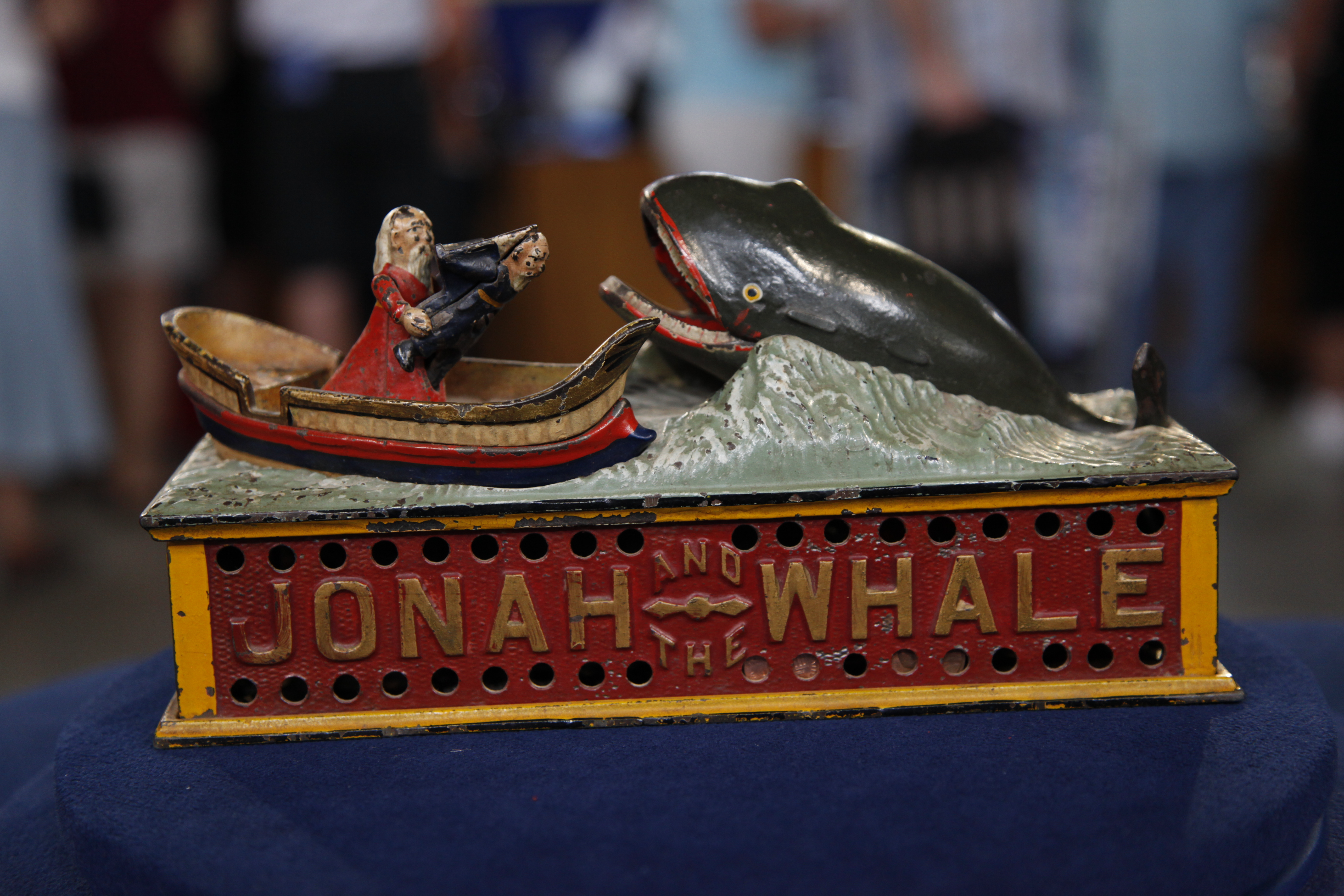 ヴィンテージ アンティーク ジョリーバンク メカニカルバンク 貯金箱 アメリカ Antiques Roadshow | PBS