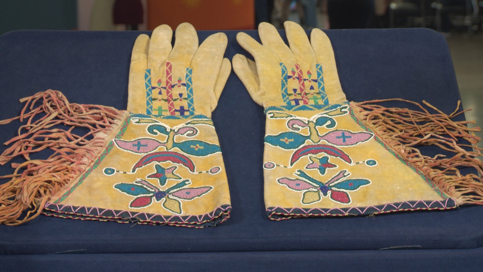 Kiowa Gauntlets, ca. 1890