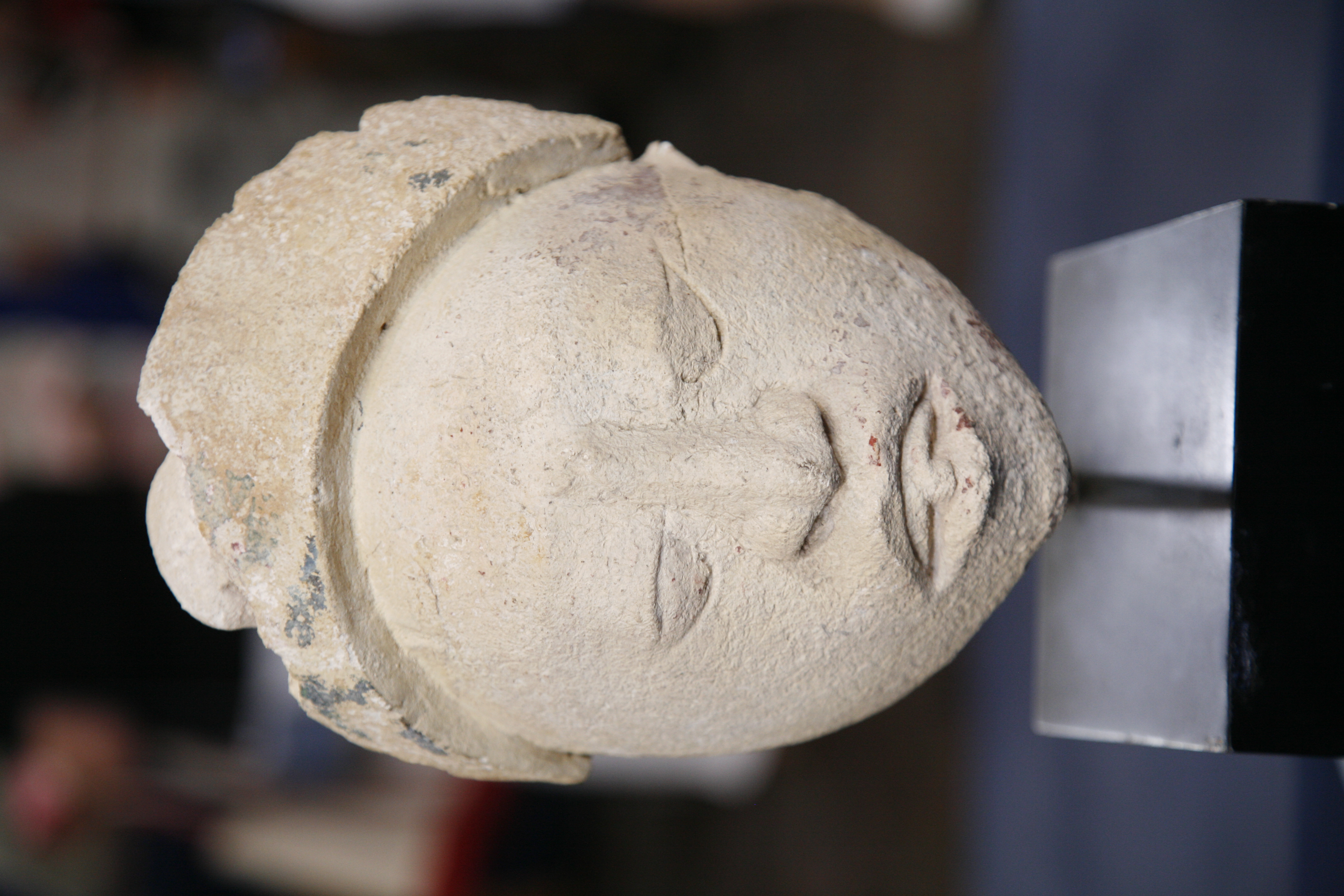 Mayan Stucco Head, 600-900 C.E.