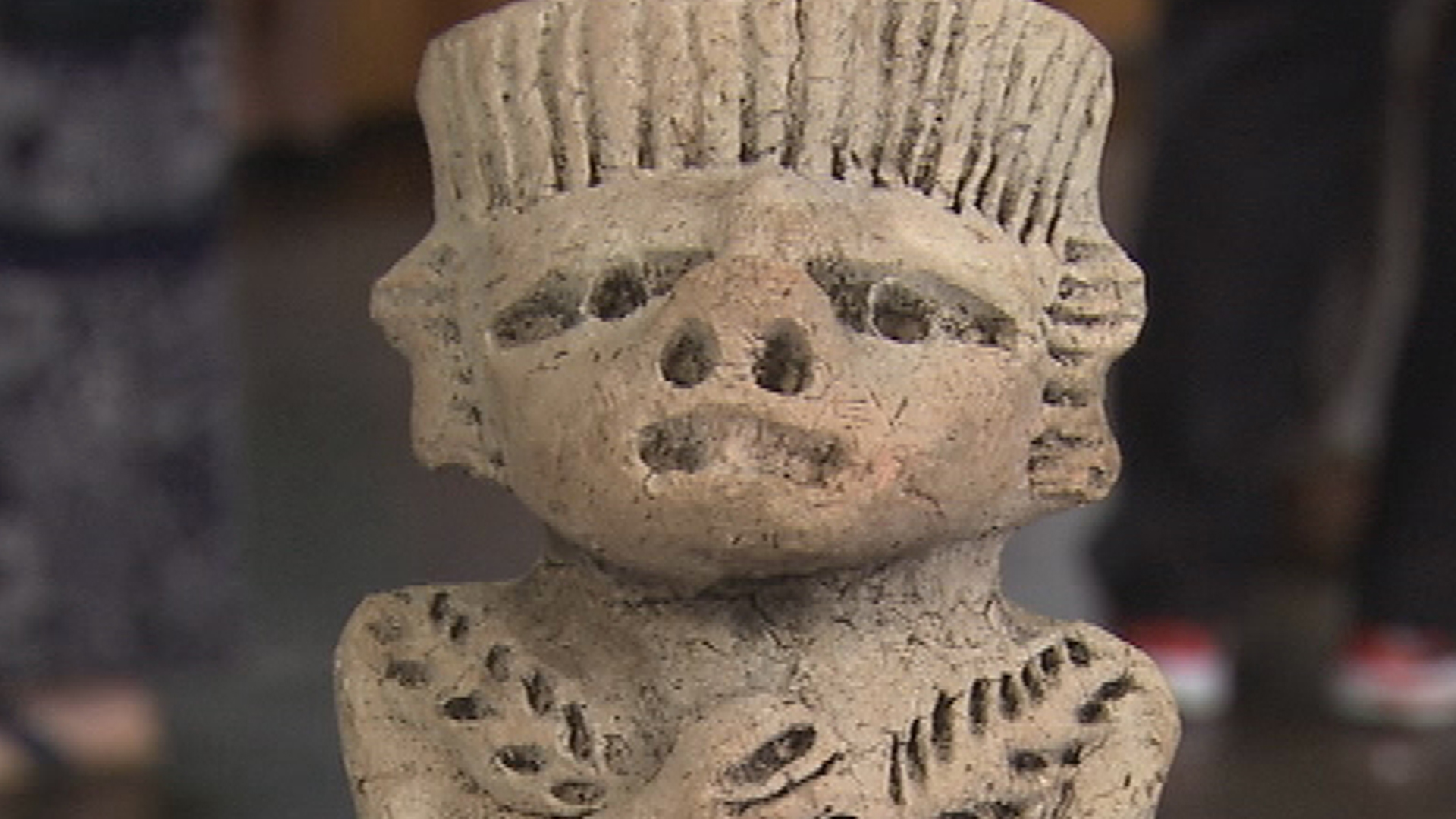Mexican Reproduction Statue