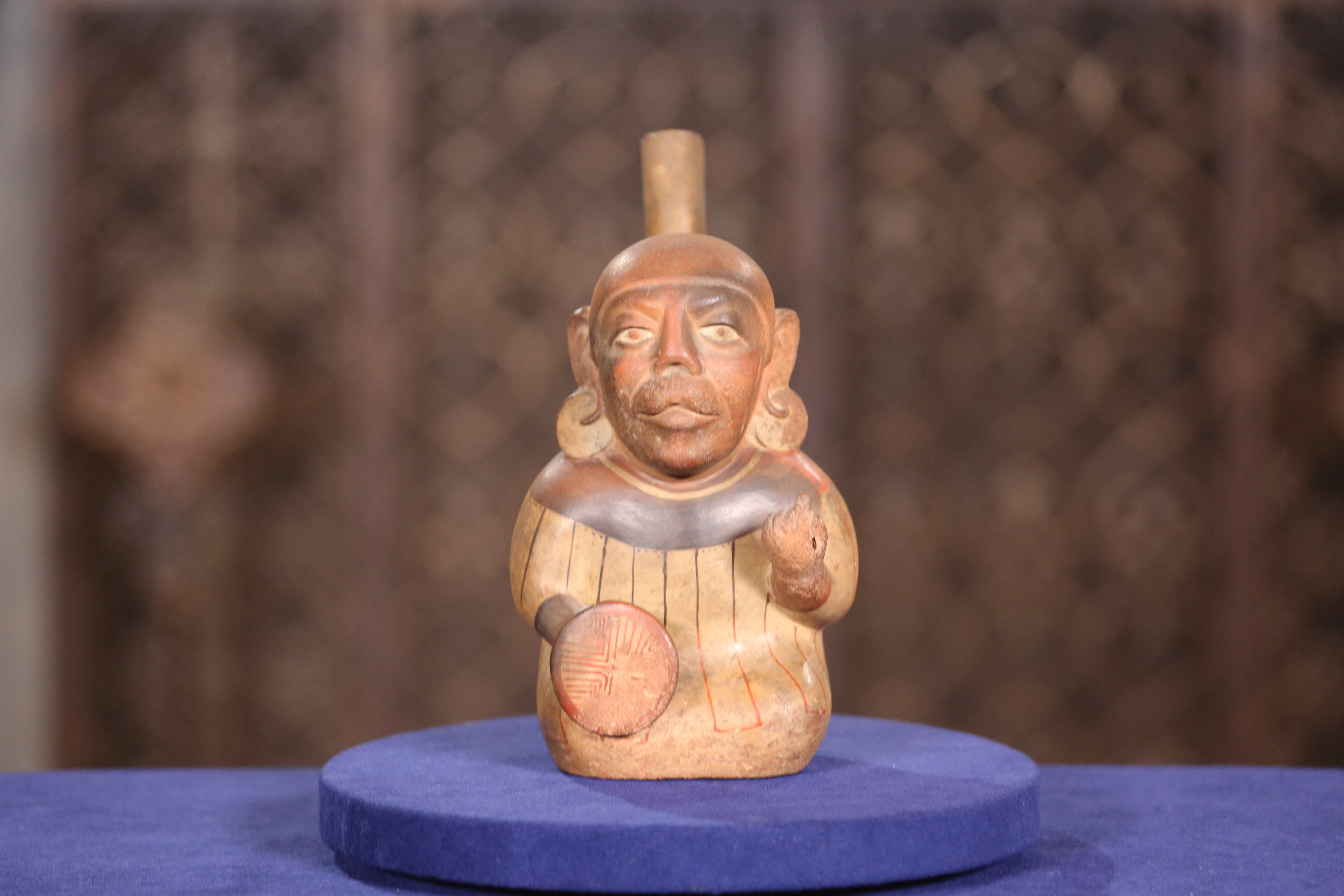 Moche Stirrup Vessel