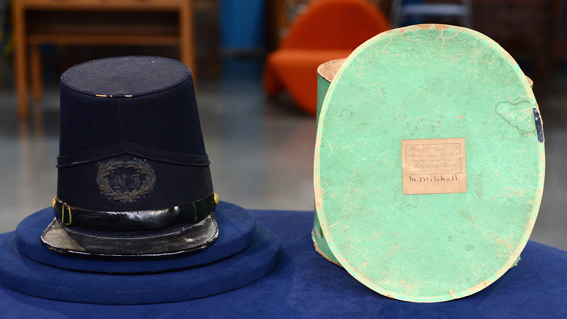 Shako Box Model 1851 New Jersey Militia Shako Cap with Box | Antiques Roadshow | PBS