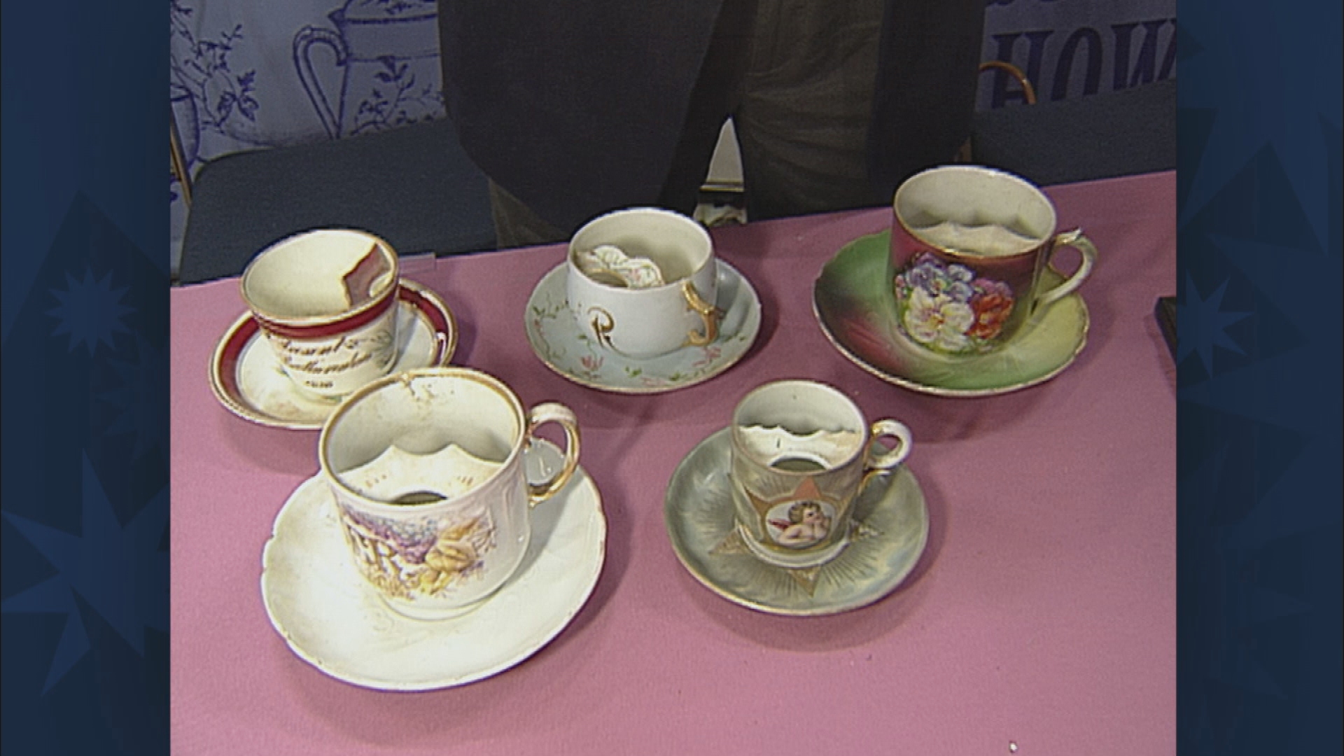 Mustache Cup Collection, ca. 1900 | Antiques Roadshow | PBS | Antiques  Roadshow | PBS