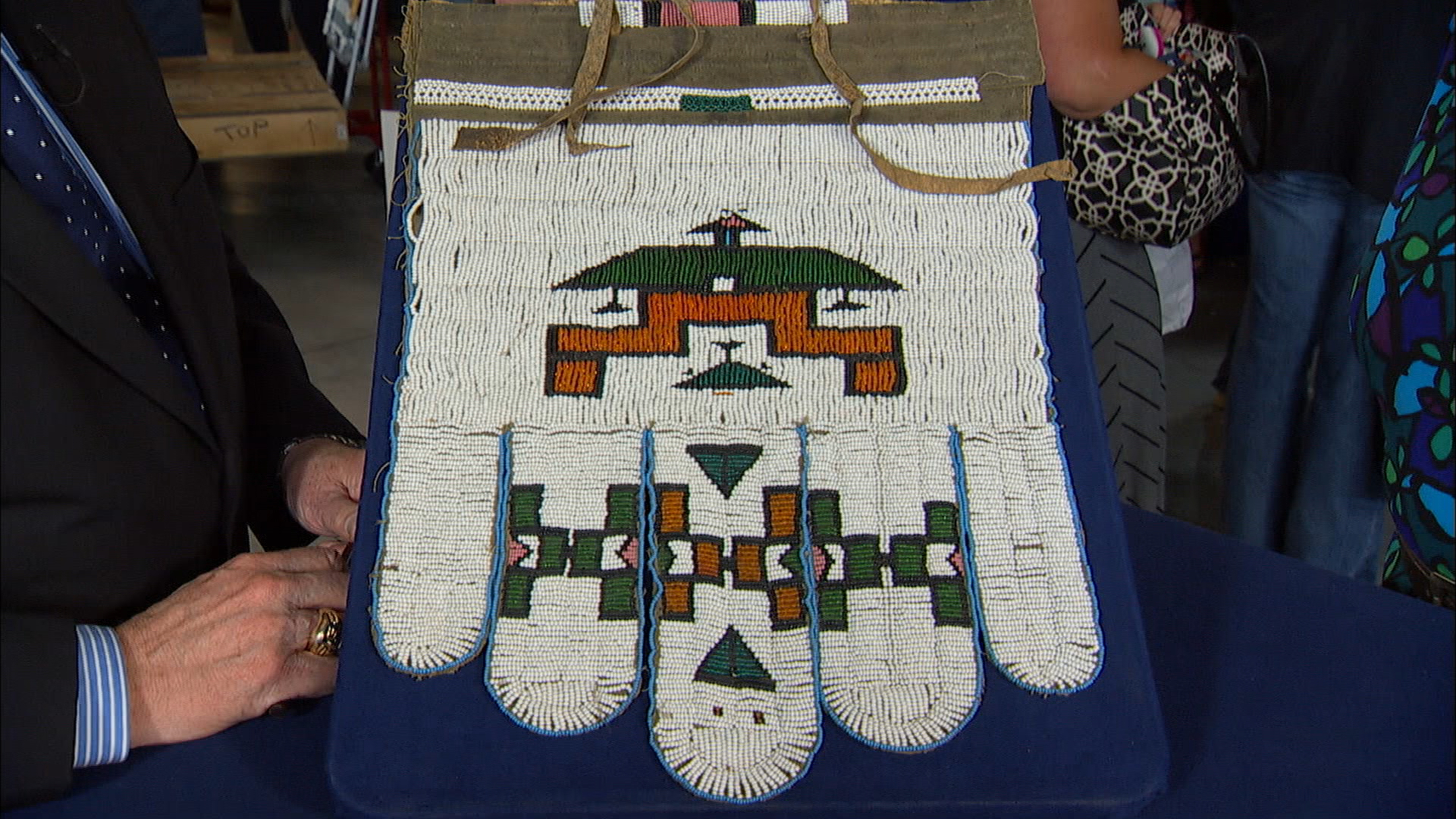 Ndebele Jocolo Apron, ca. 1945