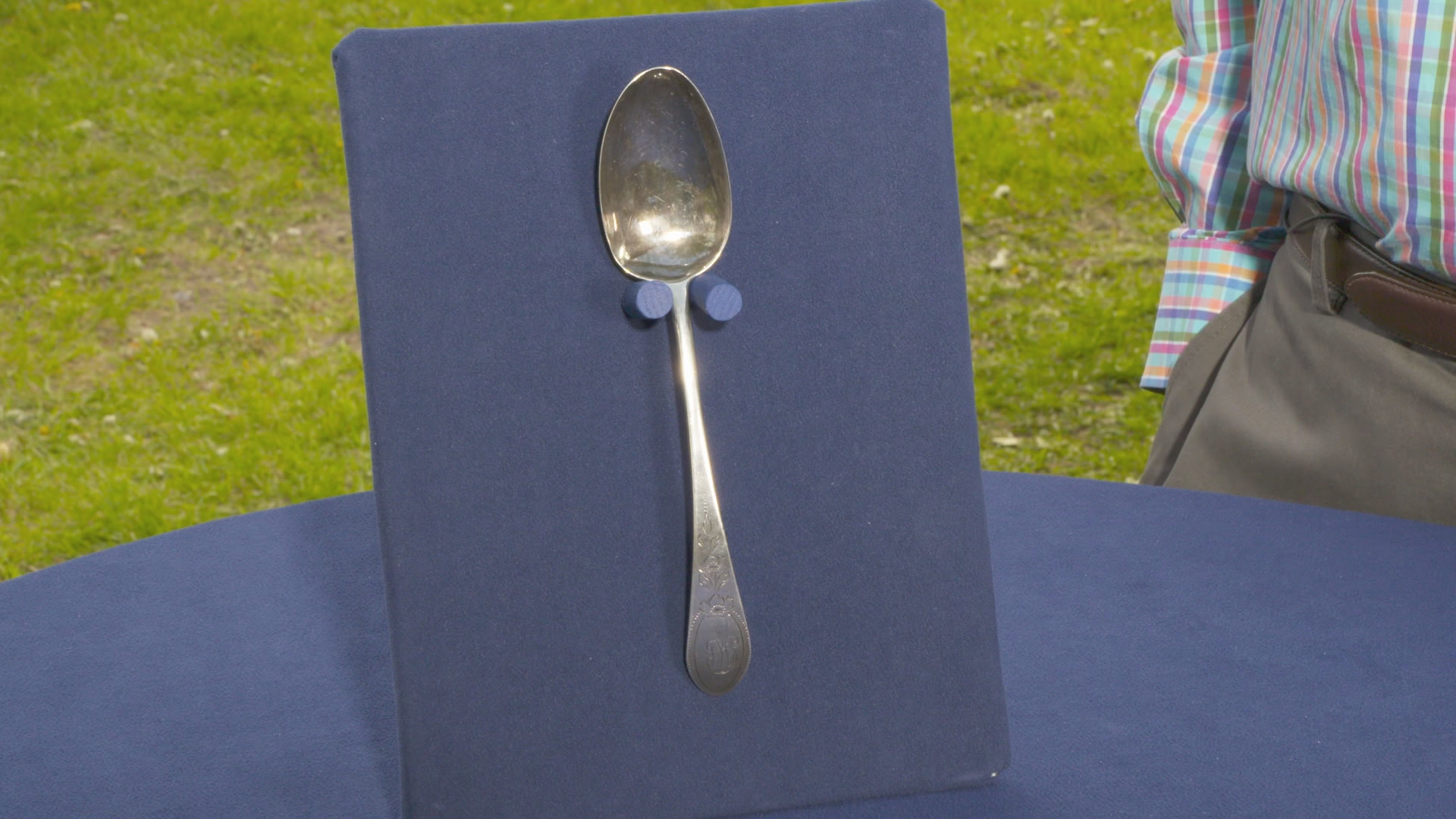 Paul Revere Silver Tablespoon, ca. 1780 Antiques Roadshow PBS