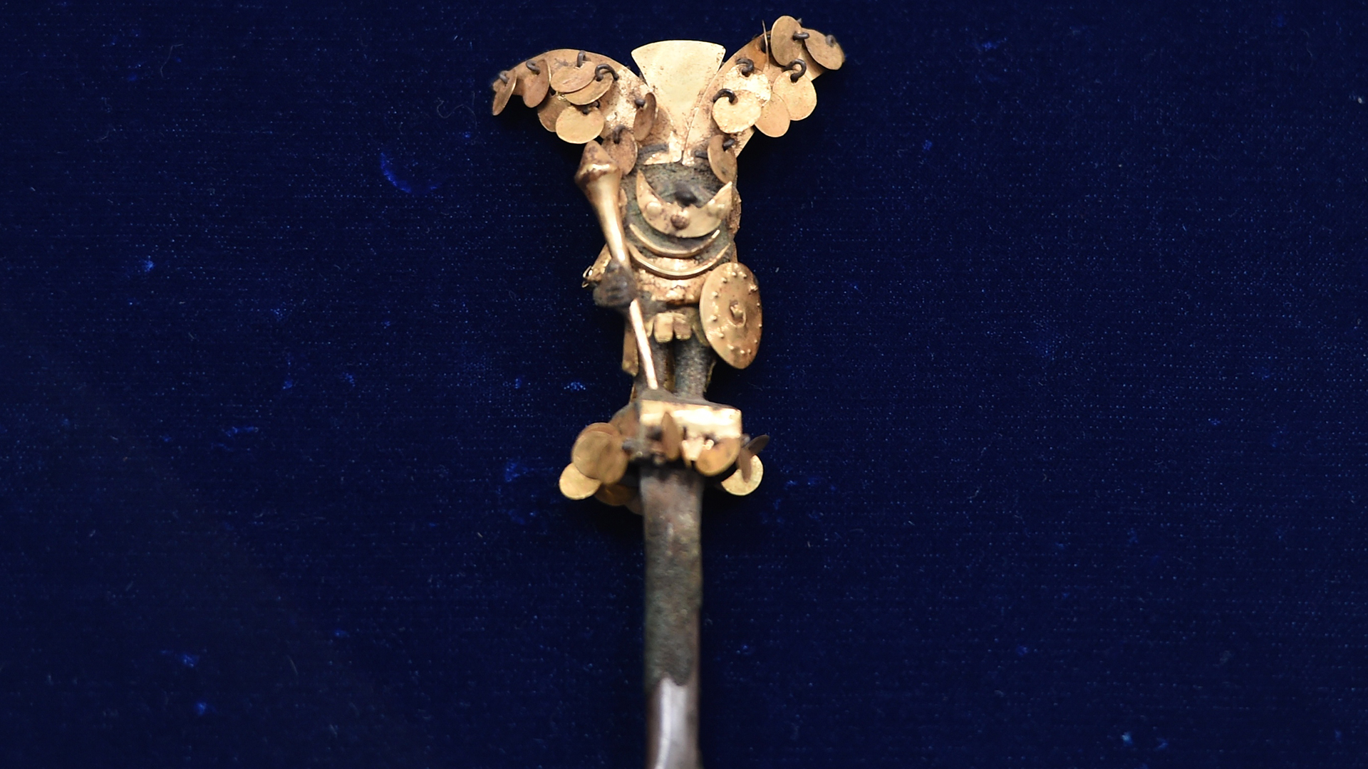 Pre-Columbian Peruvian Implement