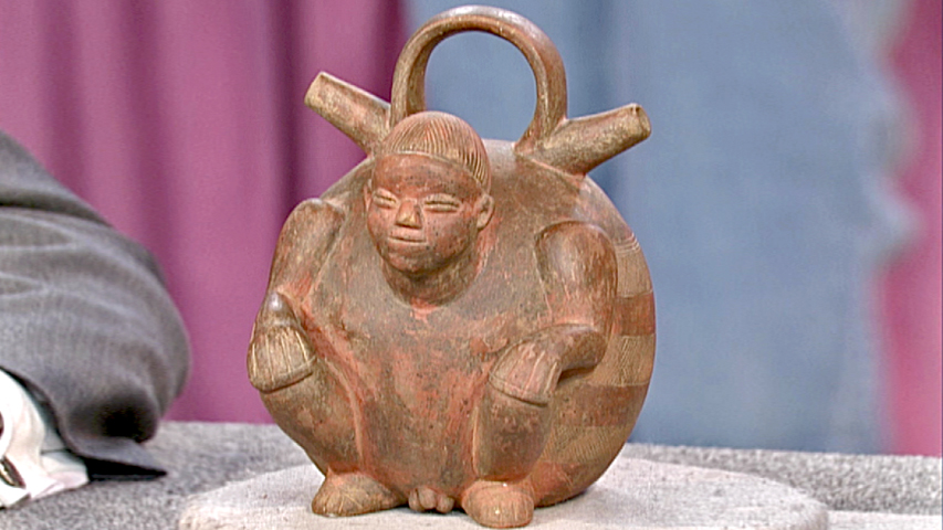 Pre-Columbian Stirrup Vessel