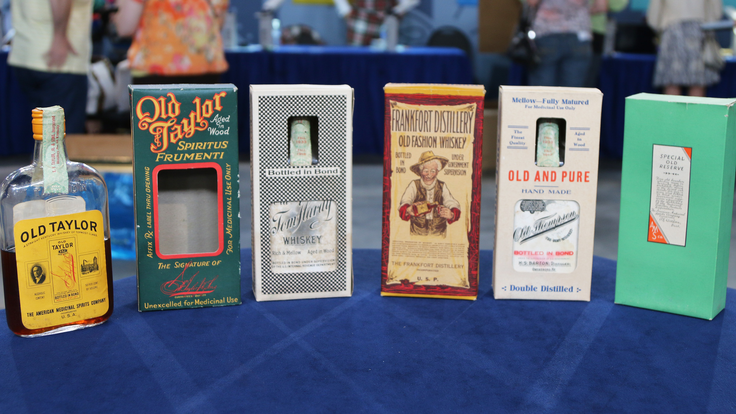 Prohibition Liquor Bottles, ca. 1933 Antiques Roadshow PBS