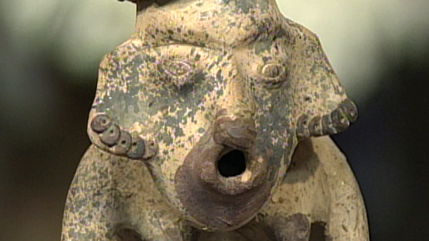 Reproduction Nayarit Figurine