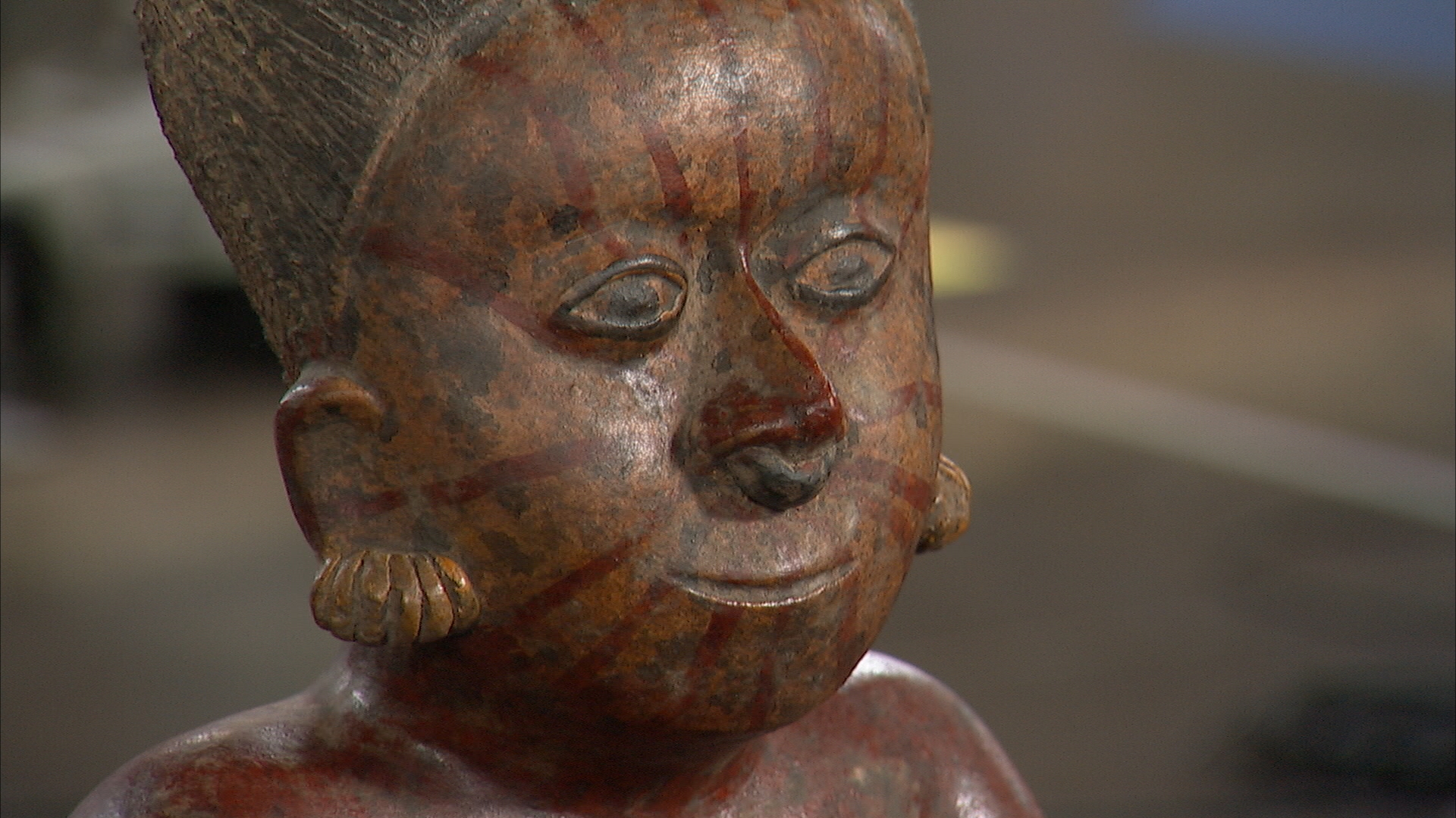 Reproduction Seated Chinesco Statue