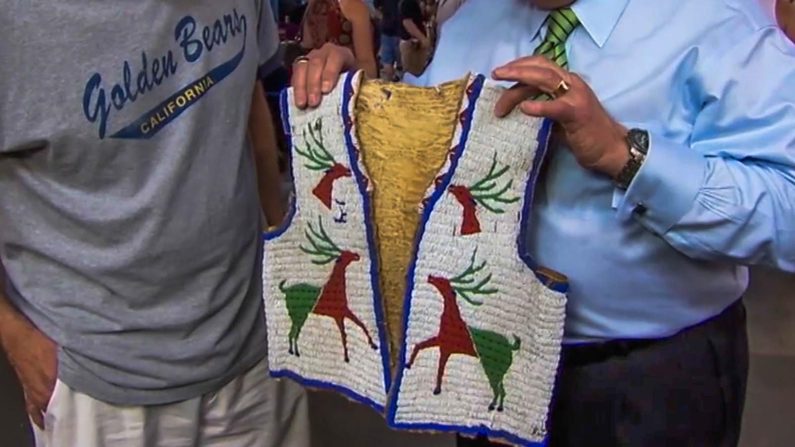 Sioux Beaded Vest, ca. 1900
