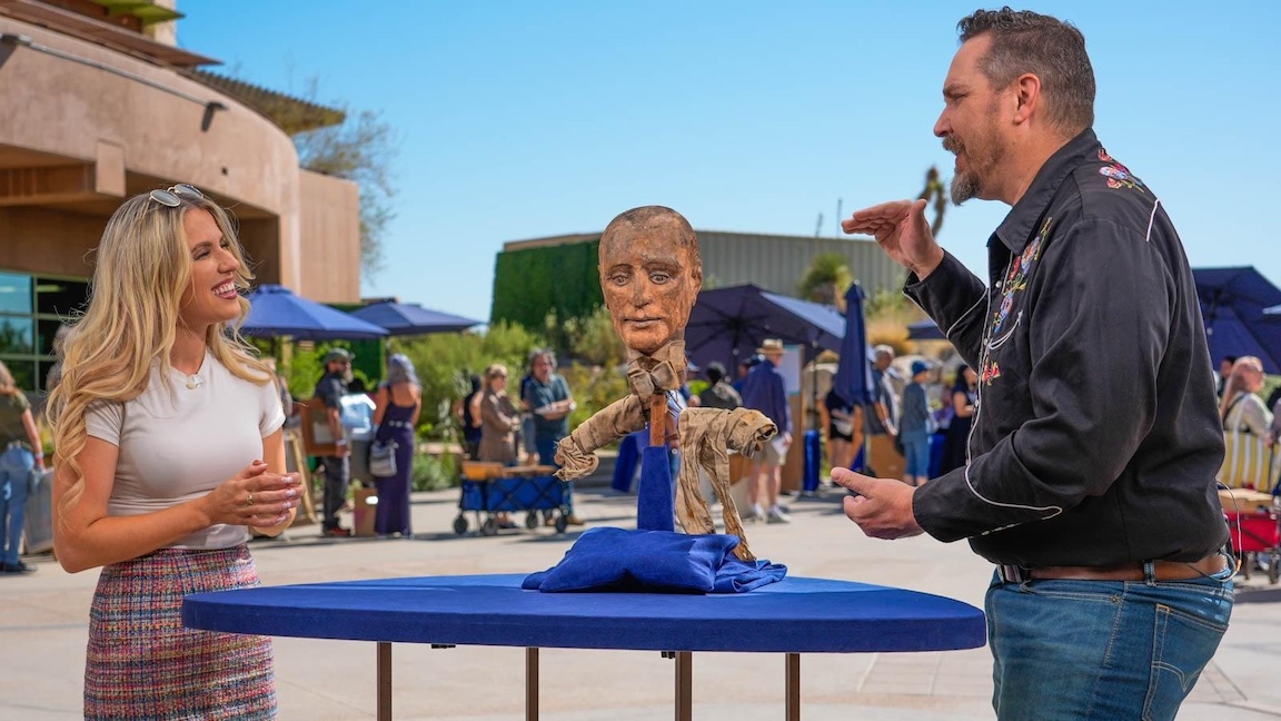 Tiffany Glass Mosaics, ca. 1915 | Antiques Roadshow | PBS