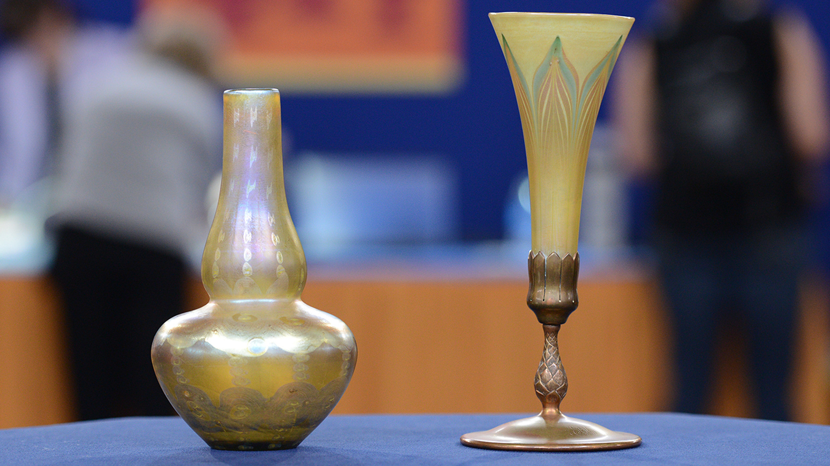 Tiffany Glass Vases Antiques Roadshow PBS