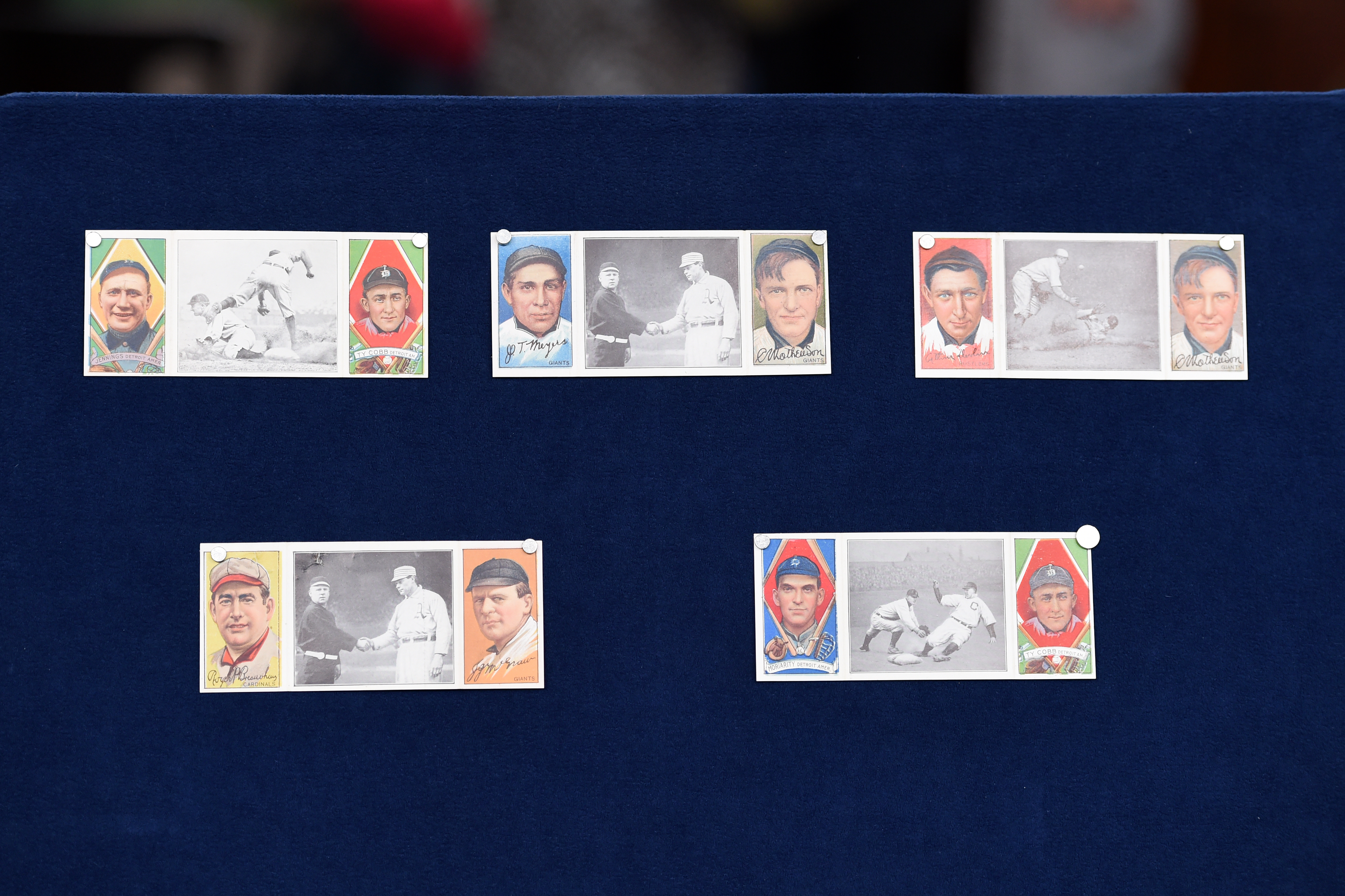 Tobacco Baseball Card Collection, ca. 1910 | Antiques Roadshow | PBS |  Antiques Roadshow