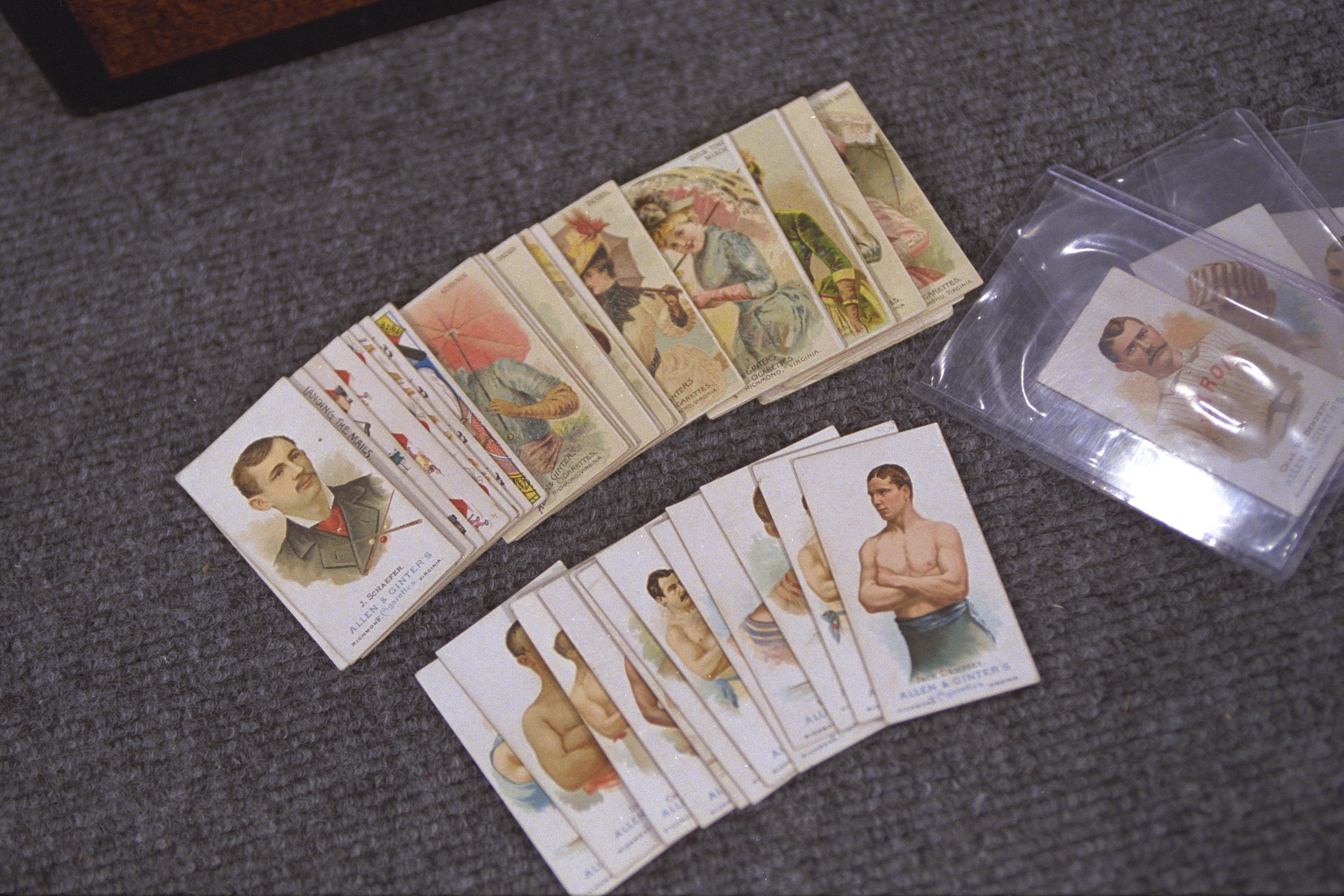 tobacco memorabilia collectors Tobacco Card Collection, ca. 1885 | Antiques Roadshow | PBS | Antiques  Roadshow
