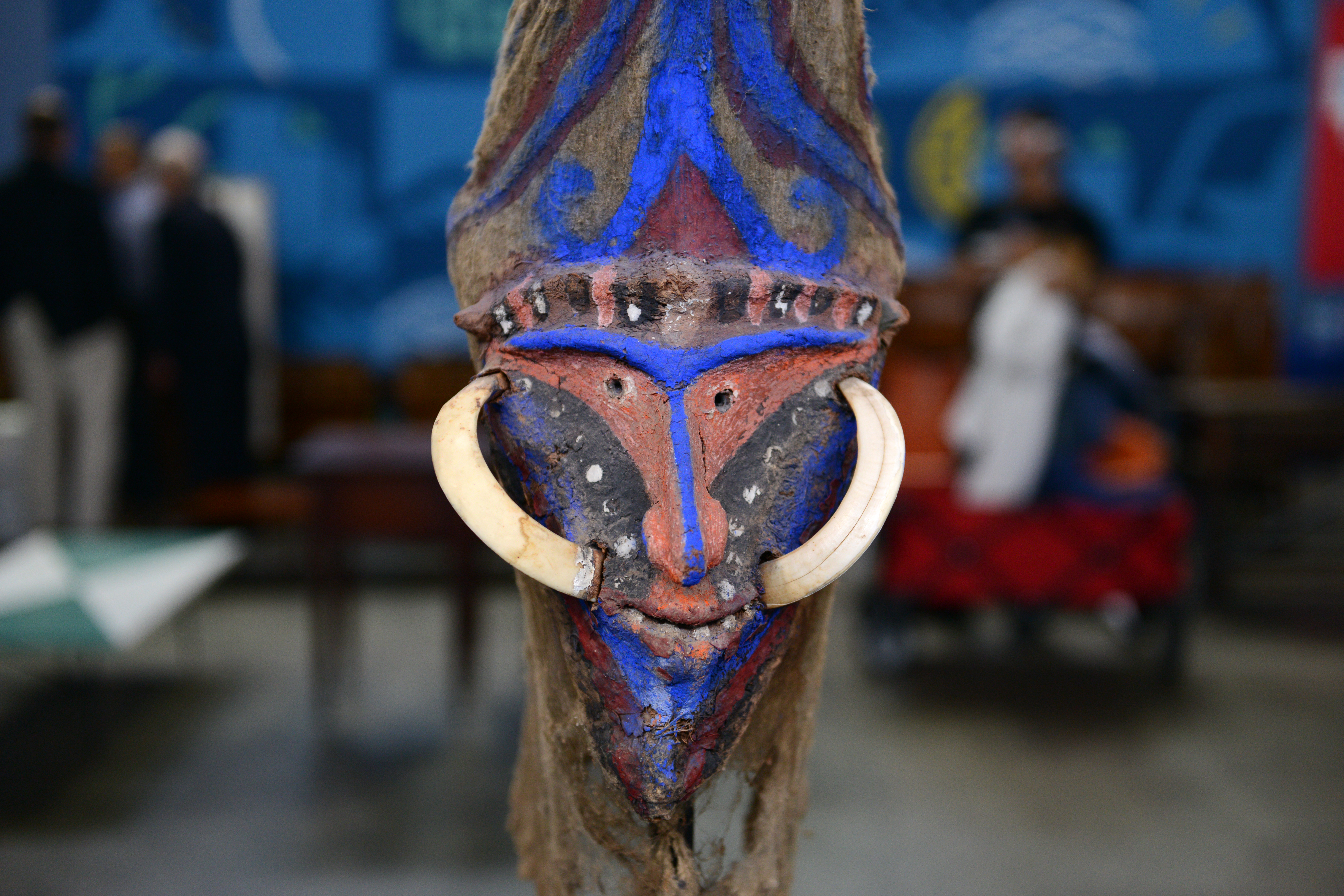 Vanuatu Headdress, ca. 1925