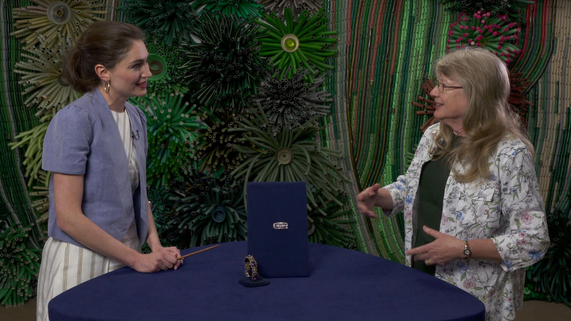 faberge heart brooch antiques roadshow