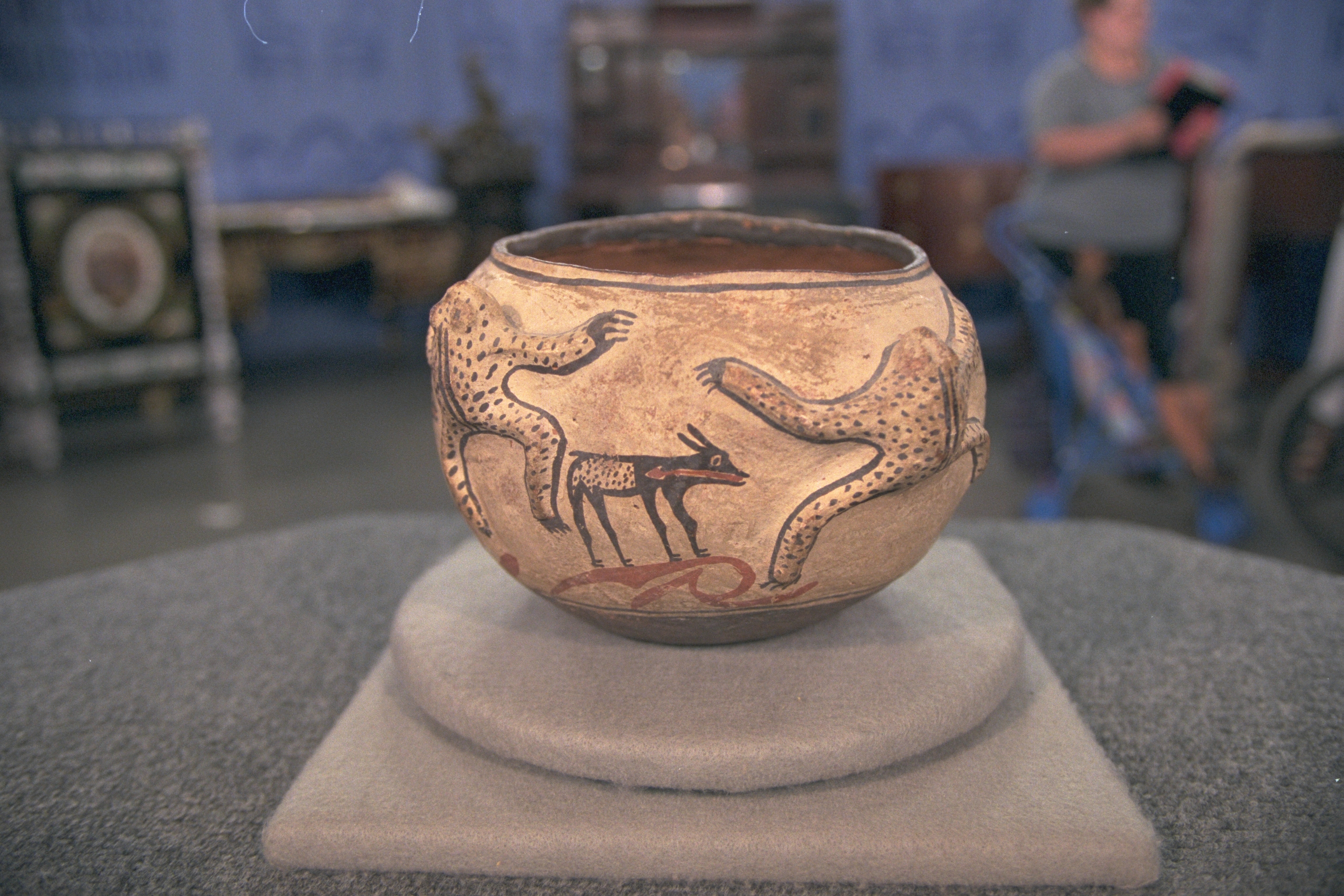 Zuni Frog Pot, ca. 1880