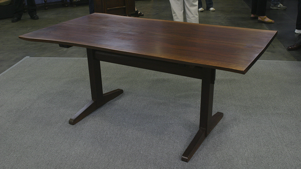 Nakashima Spiritual Woodworker Antiques Roadshow PBS