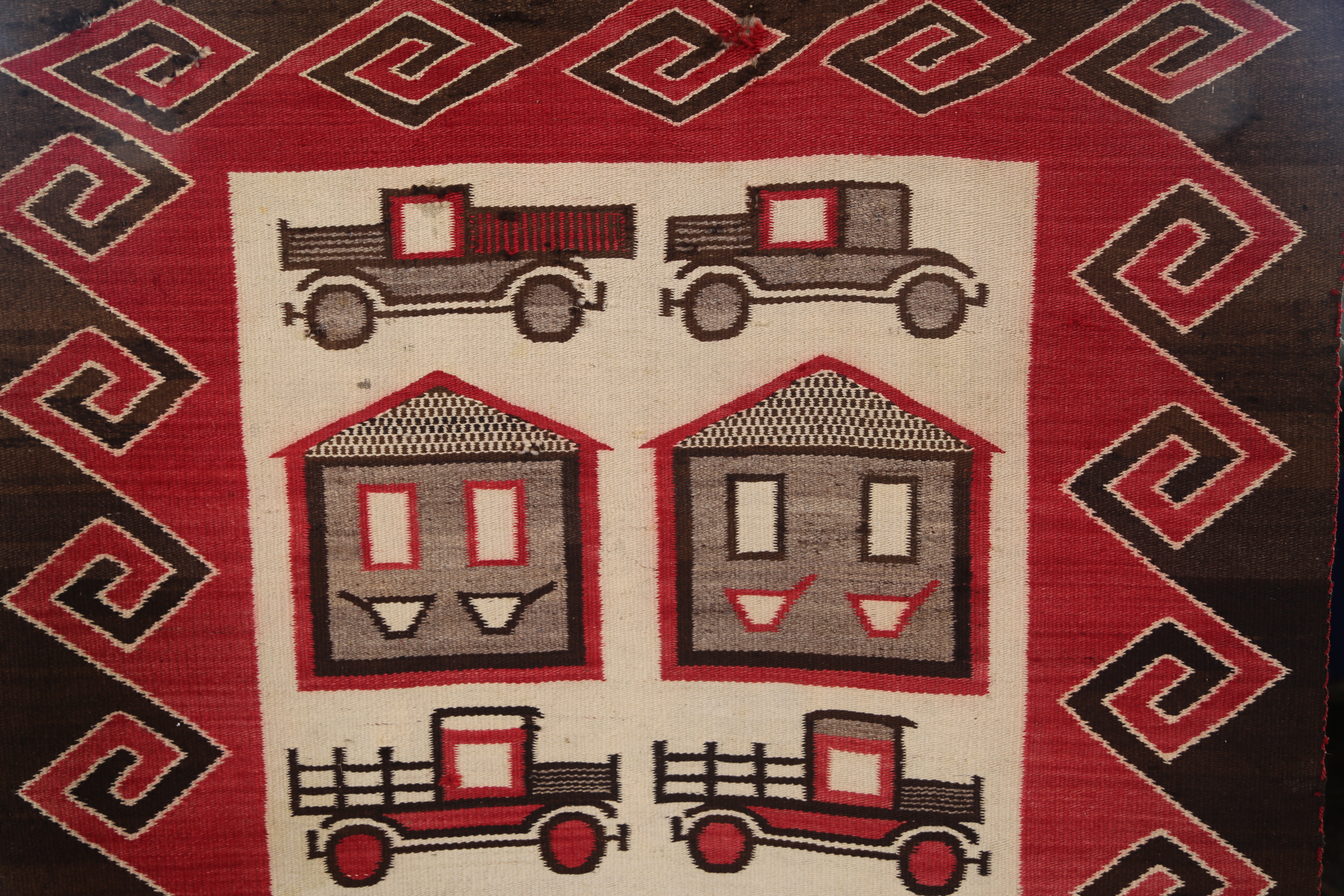 Navajo Pictorial Rug, ca. 1940 | Antiques Roadshow | PBS