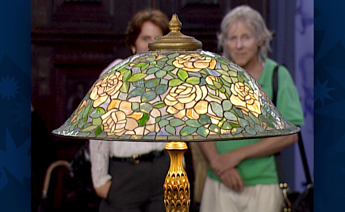 Tiffany Studios Rose Helmet Lamp, ca. 1905 | Antiques Roadshow