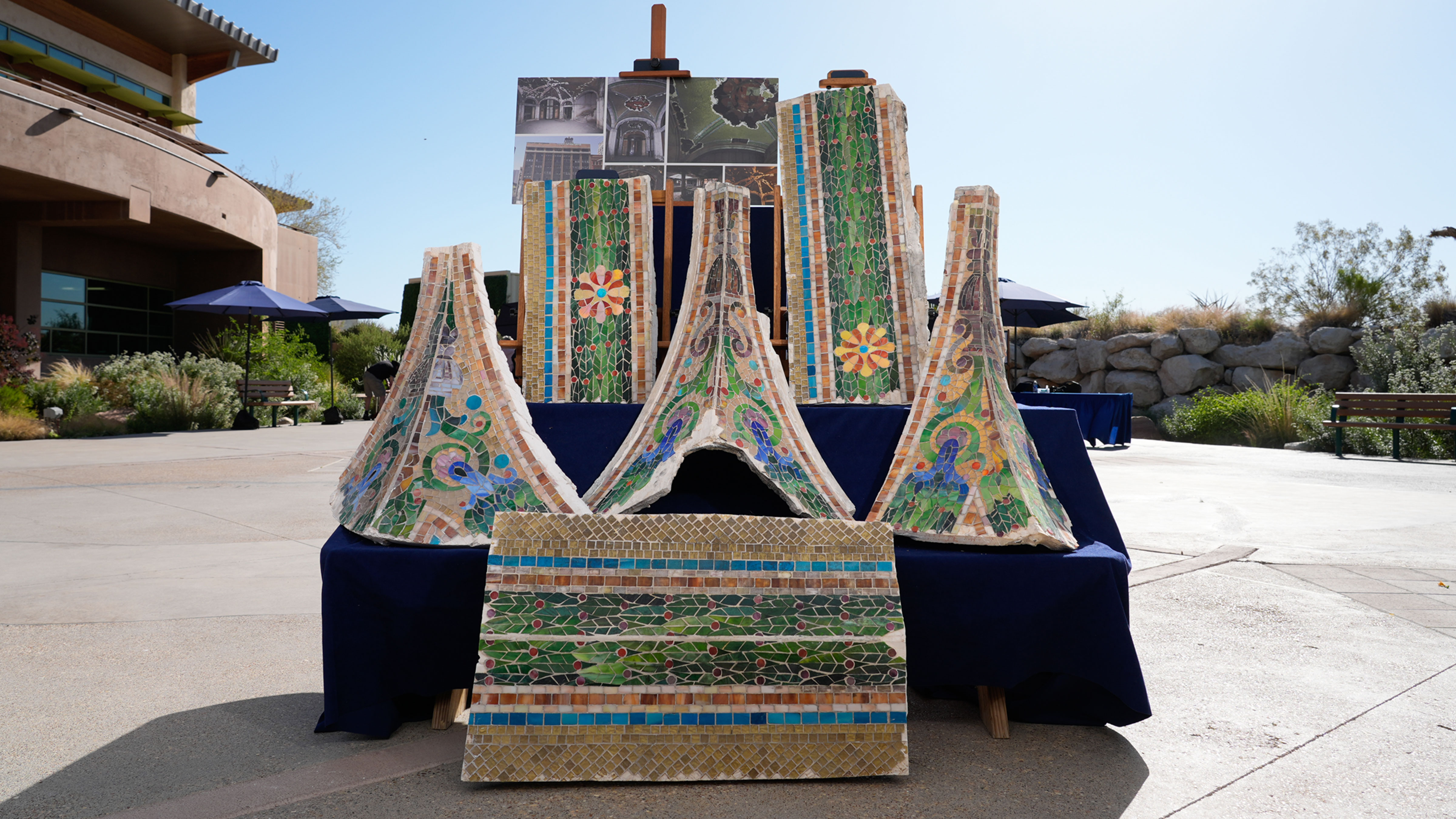 Tiffany Glass Mosaics, ca. 1915 | Antiques Roadshow | PBS