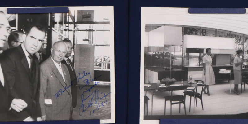 Watch the Heated 1959 "Kitchen Debate" Between Nixon and Khrushchev | Antiques Roadshow | PBS | Antiques Roadshow | PBS