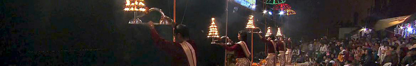 Kumbh Mela Varanasi banner