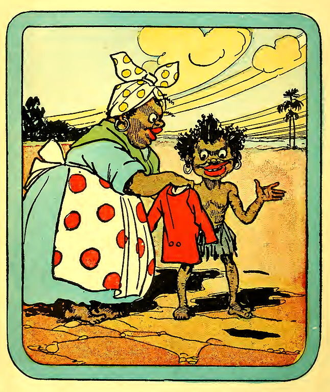 Little Black Sambo, illustration by John Rae