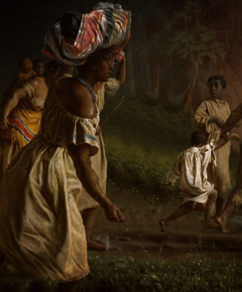 The African Americans: Many Rivers to Cross, The Age of Slavery Preview