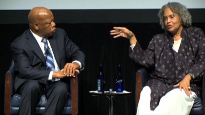 Conversation with Rep. John Lewis and Charlayne Hunter-Gault