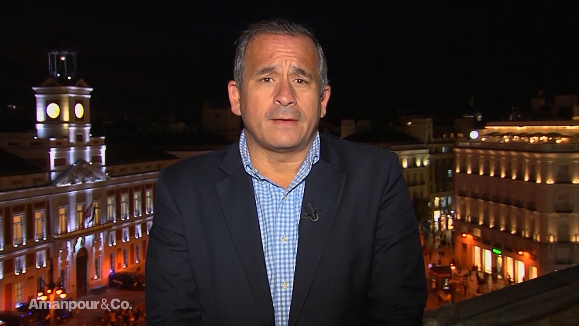 Venezuelan National Assembly Member Francisco Sucre Video Amanpour