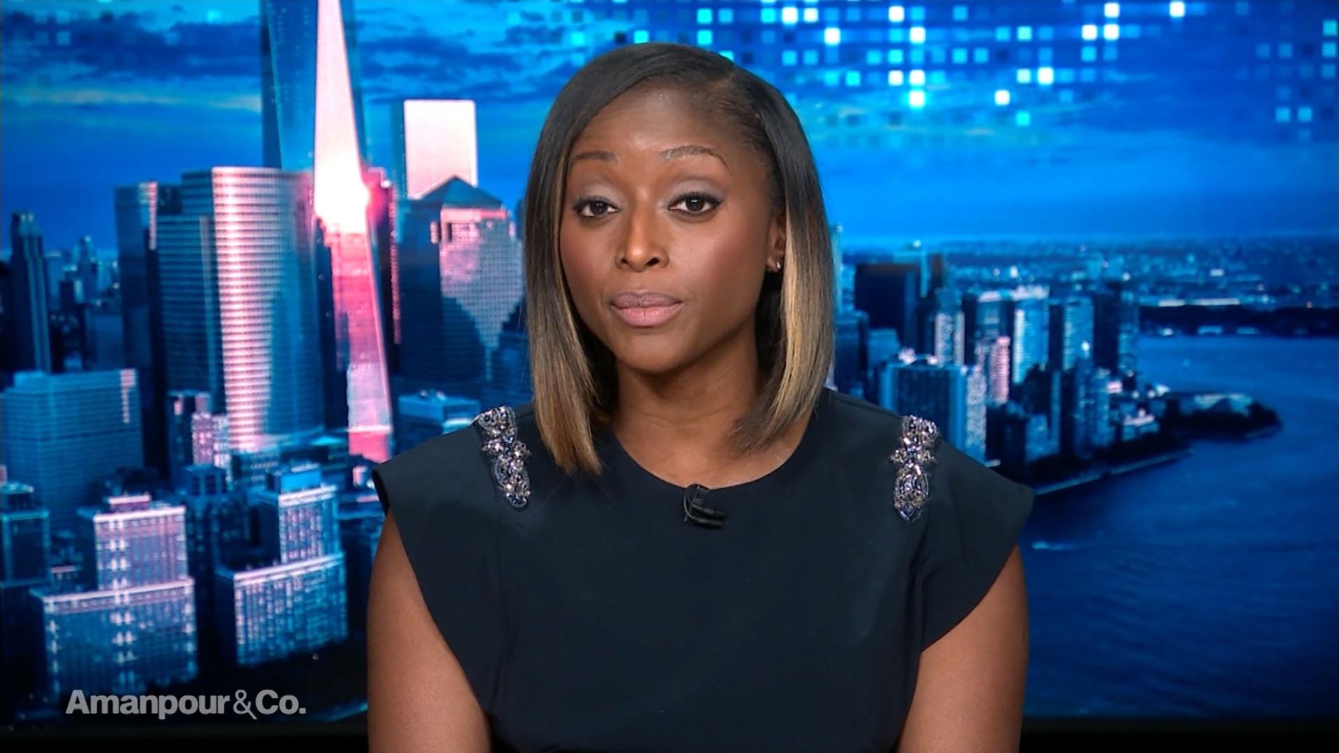 Isha Sesay on the 2014 Kidnapping of Nigerian Schoolgirls | Video | Amanpour & Company