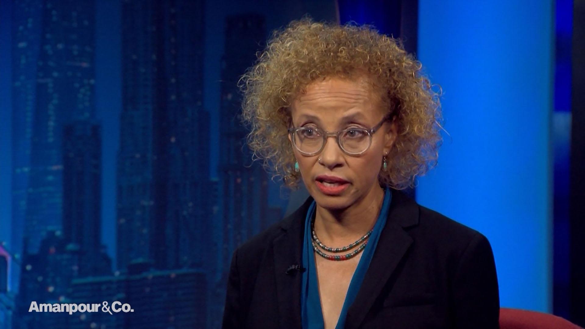 Linda Villarosa On The Legacy Of Slavery In The Us Video Amanpour Company Pbs