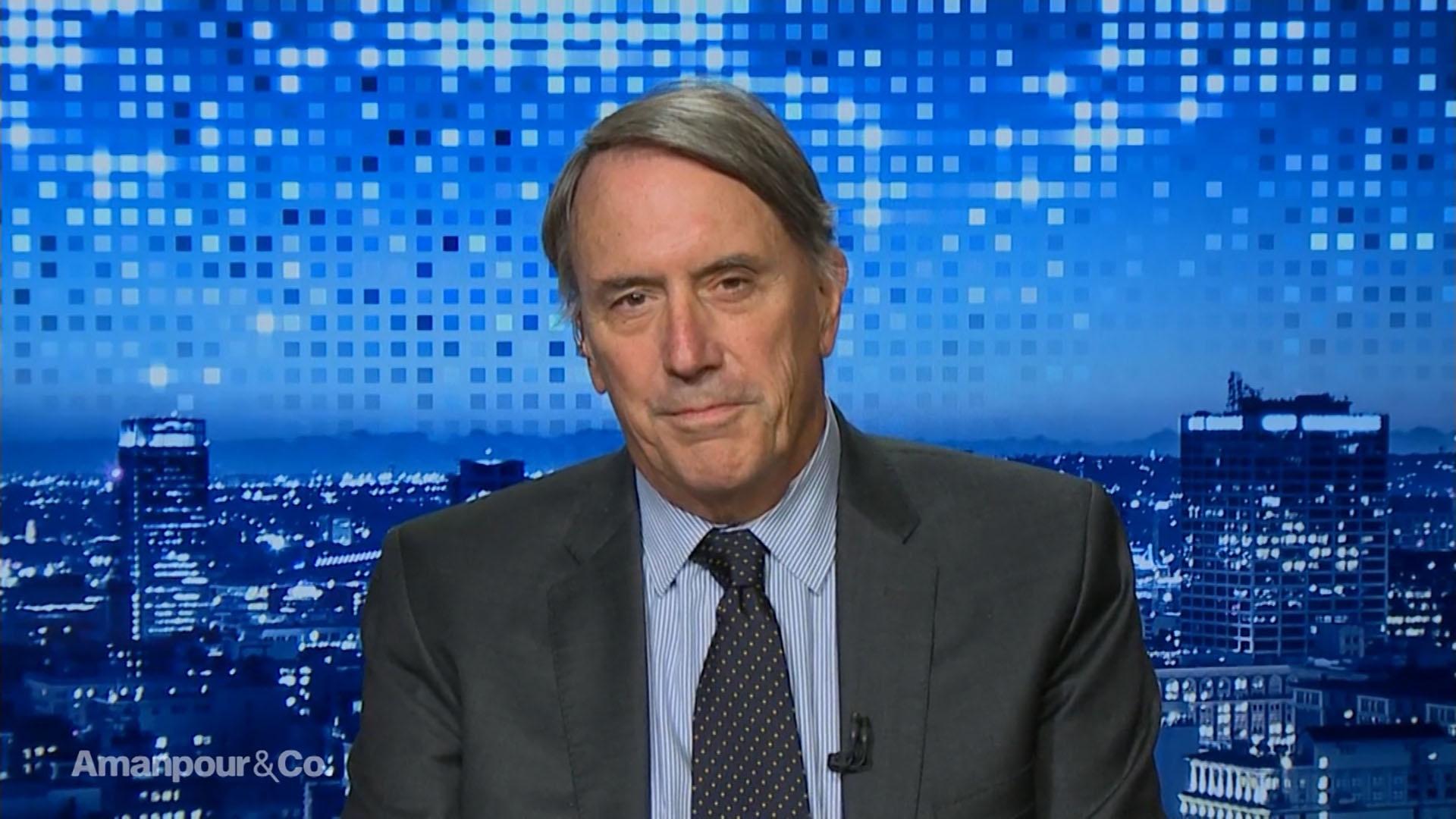 Peter Galbraith on Trump's Syria Decision | Video | Amanpour & Company | PBS Peter Galbraith on Trump's Syria Decision | Video | Amanpour & Company | PBS