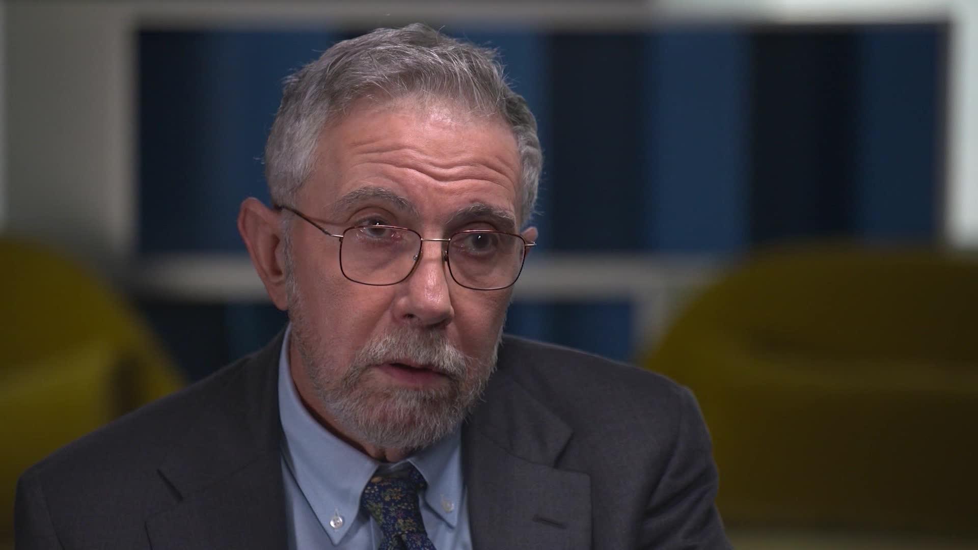 Paul Krugman It Doesn't Matter Who the Democrats Nominate Video
