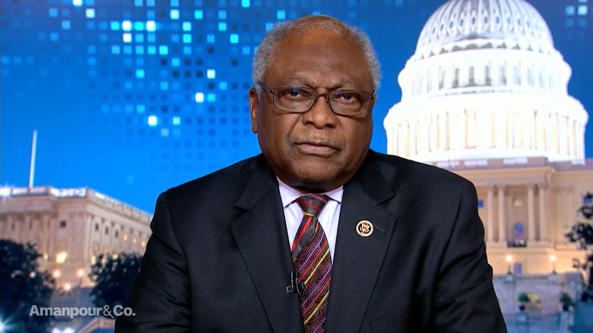 Why Rep. Jim Clyburn Endorsed Joe Biden | Video | Amanpour & Company | PBS