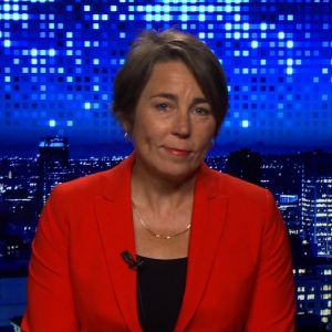Maura Healey Guest Amanpour & Company PBS
