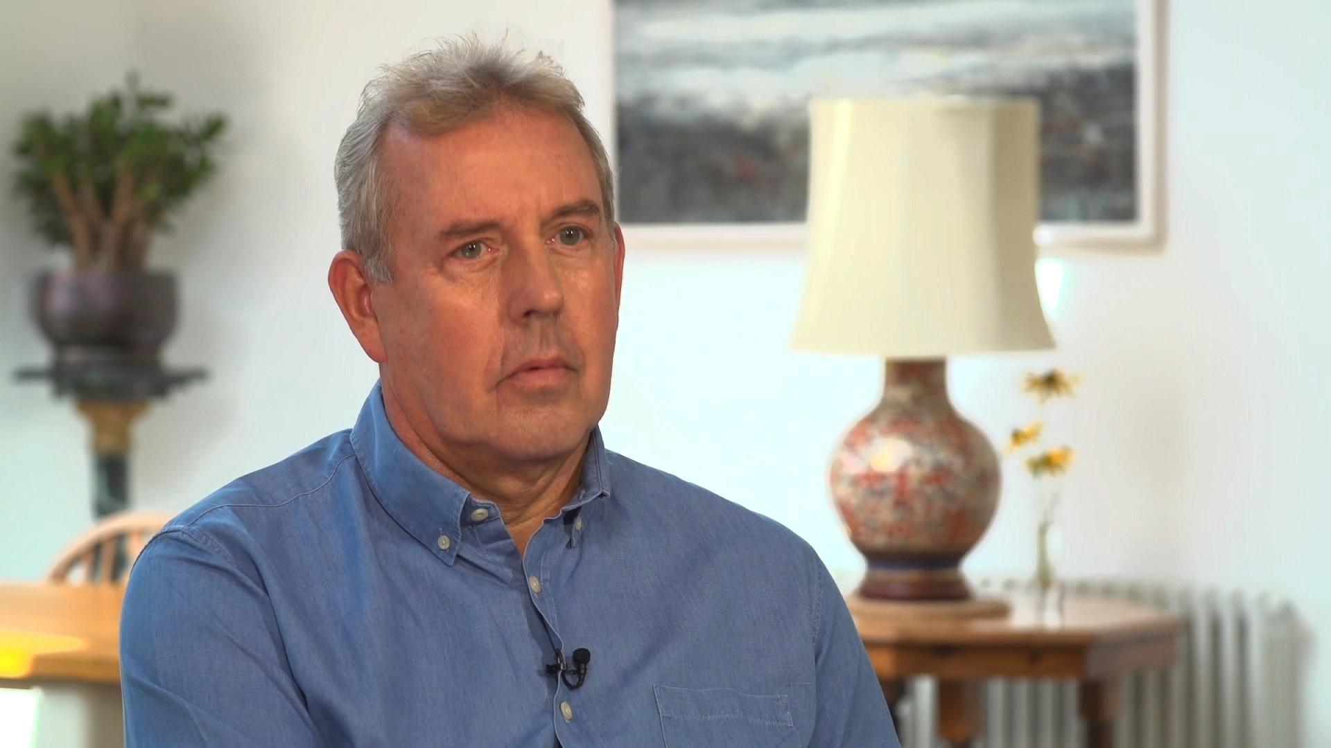 FORMER AMBASSADOR TO UK visual data 7