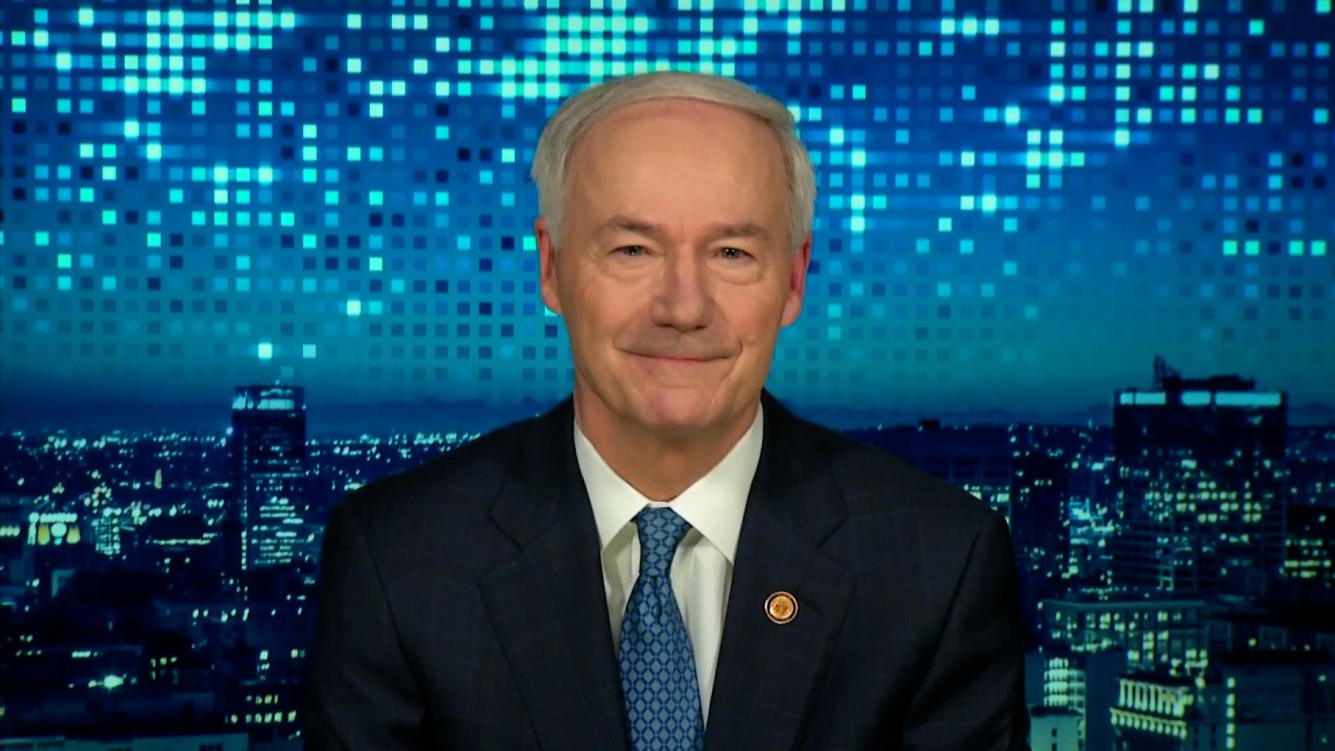 Arkansas Gov Asa Hutchinson On The GOP s Existential Crisis Video 