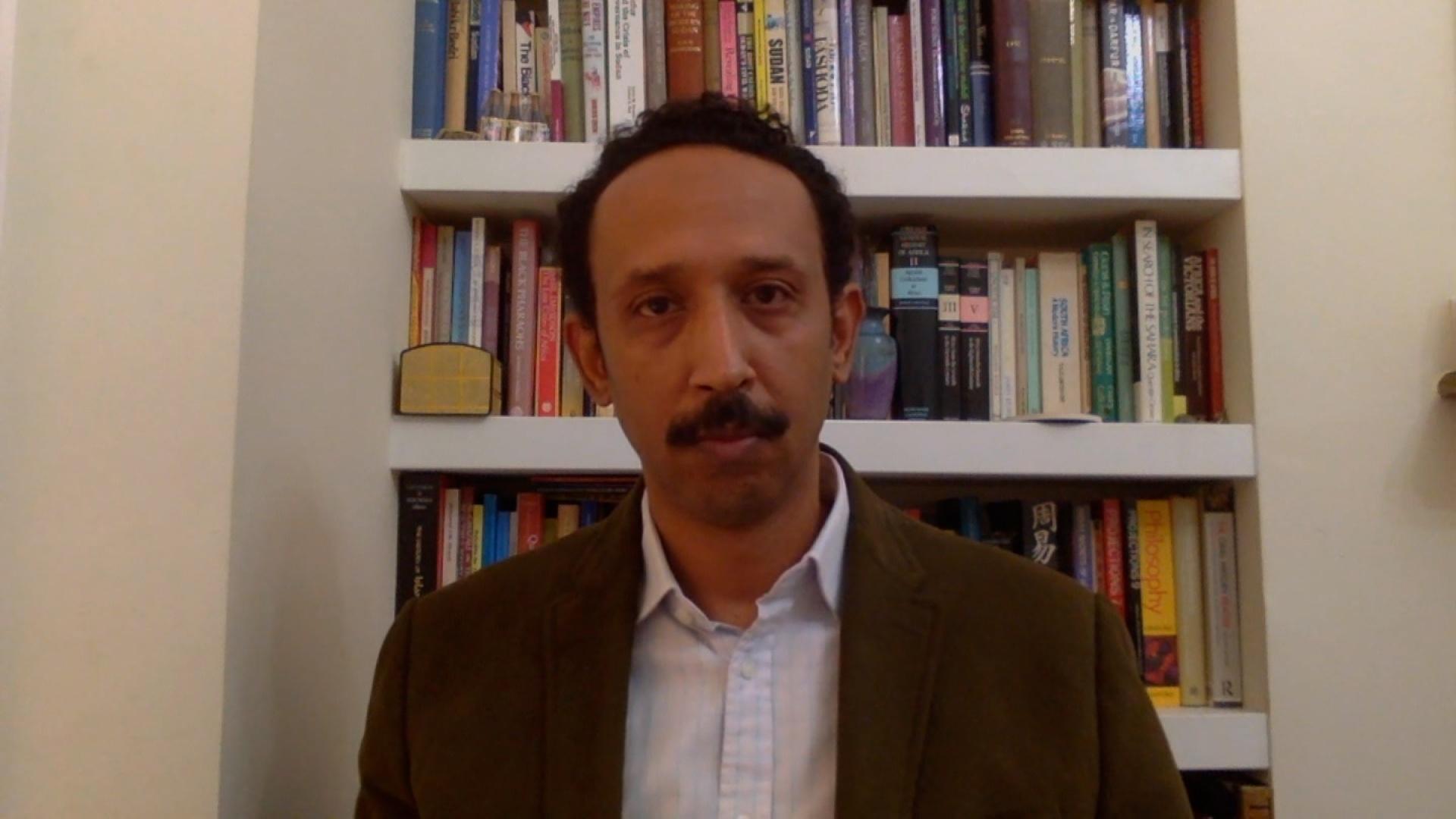 Journalist Mohanad Hashim Gives an Update on Sudan | Video | Amanpour ...