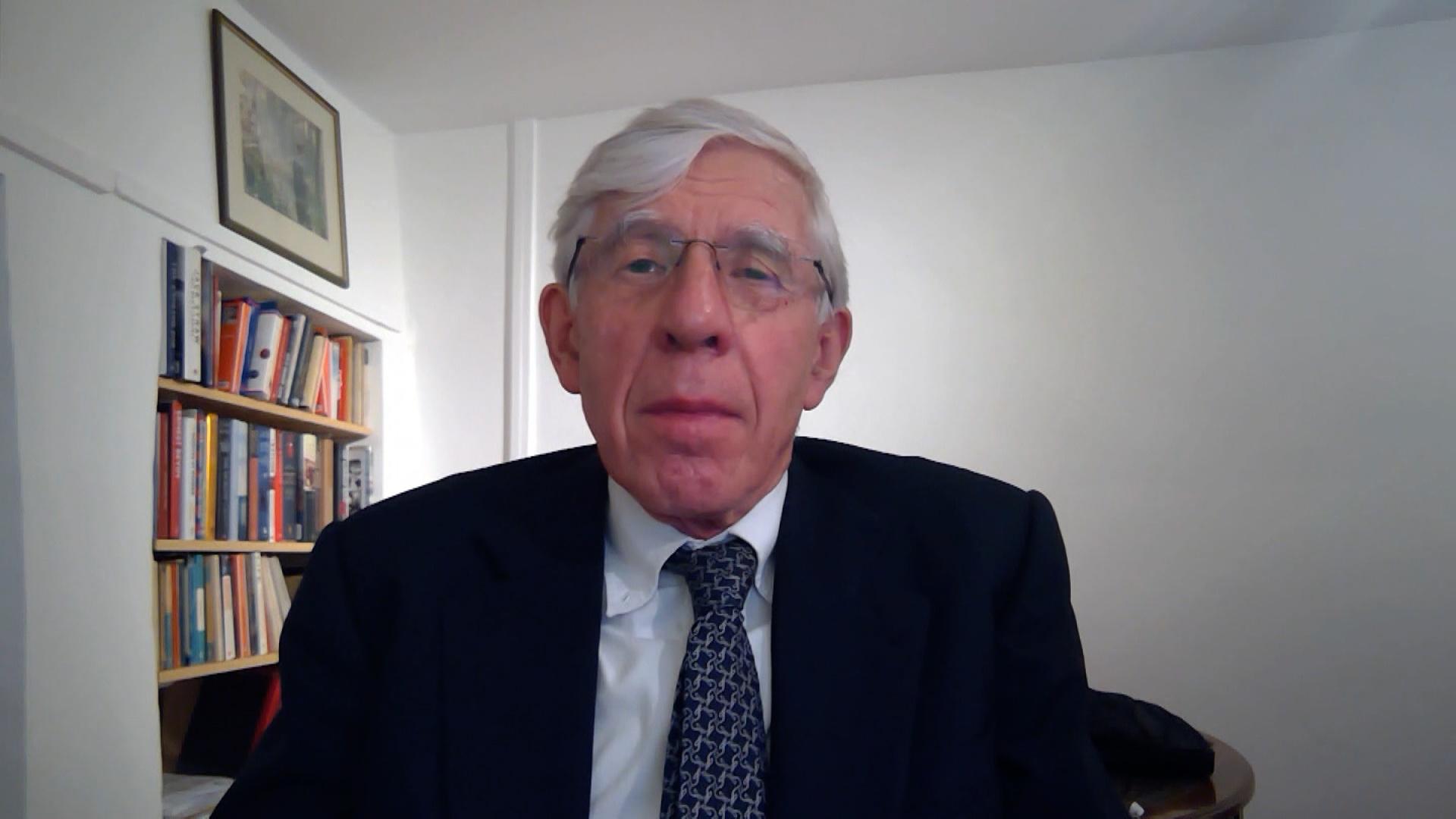 Jack Straw Reflecting on Colin Powell's Legacy and Death Video