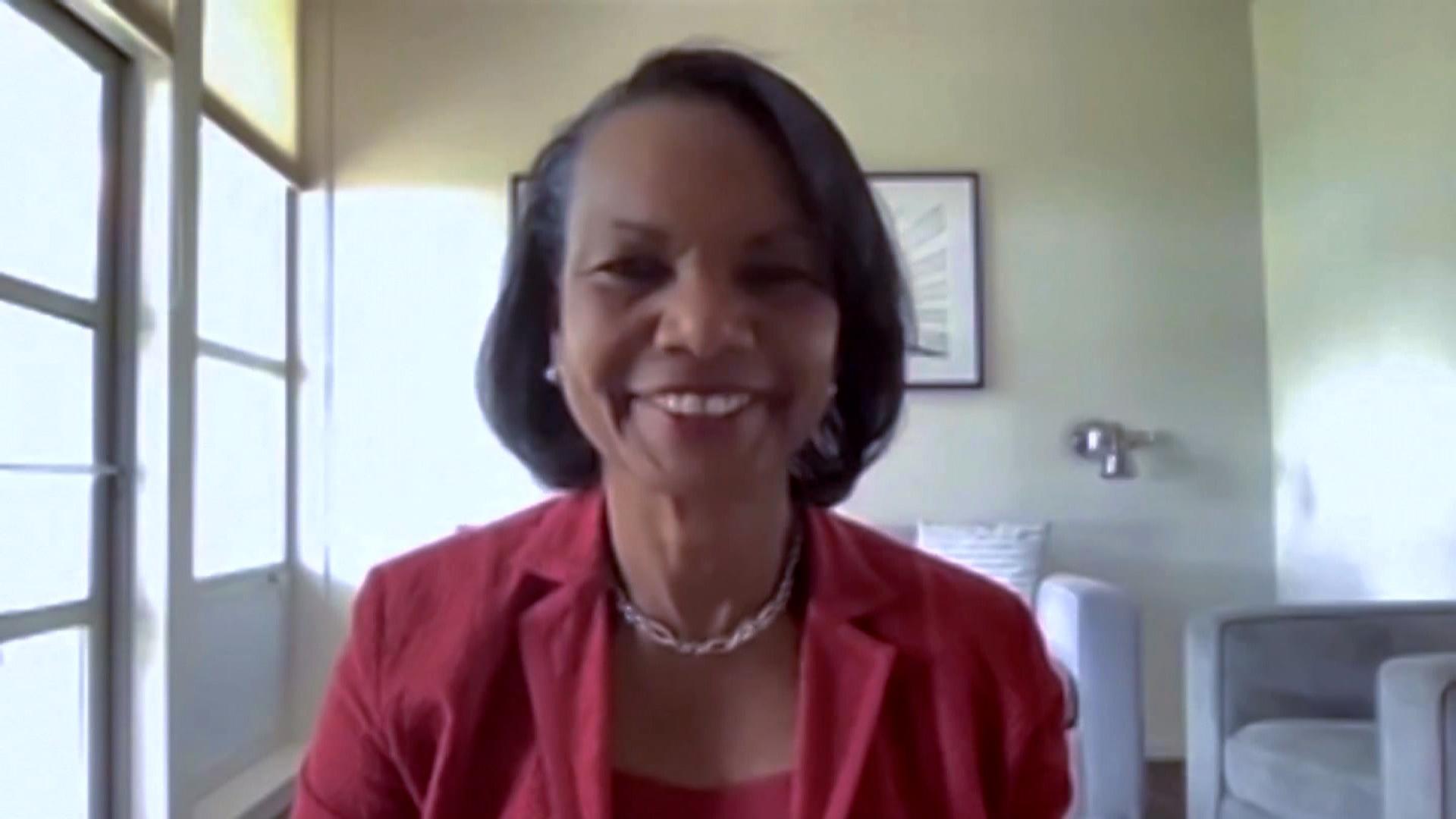 Condoleezza Rice on the Record Video Amanpour & Company PBS